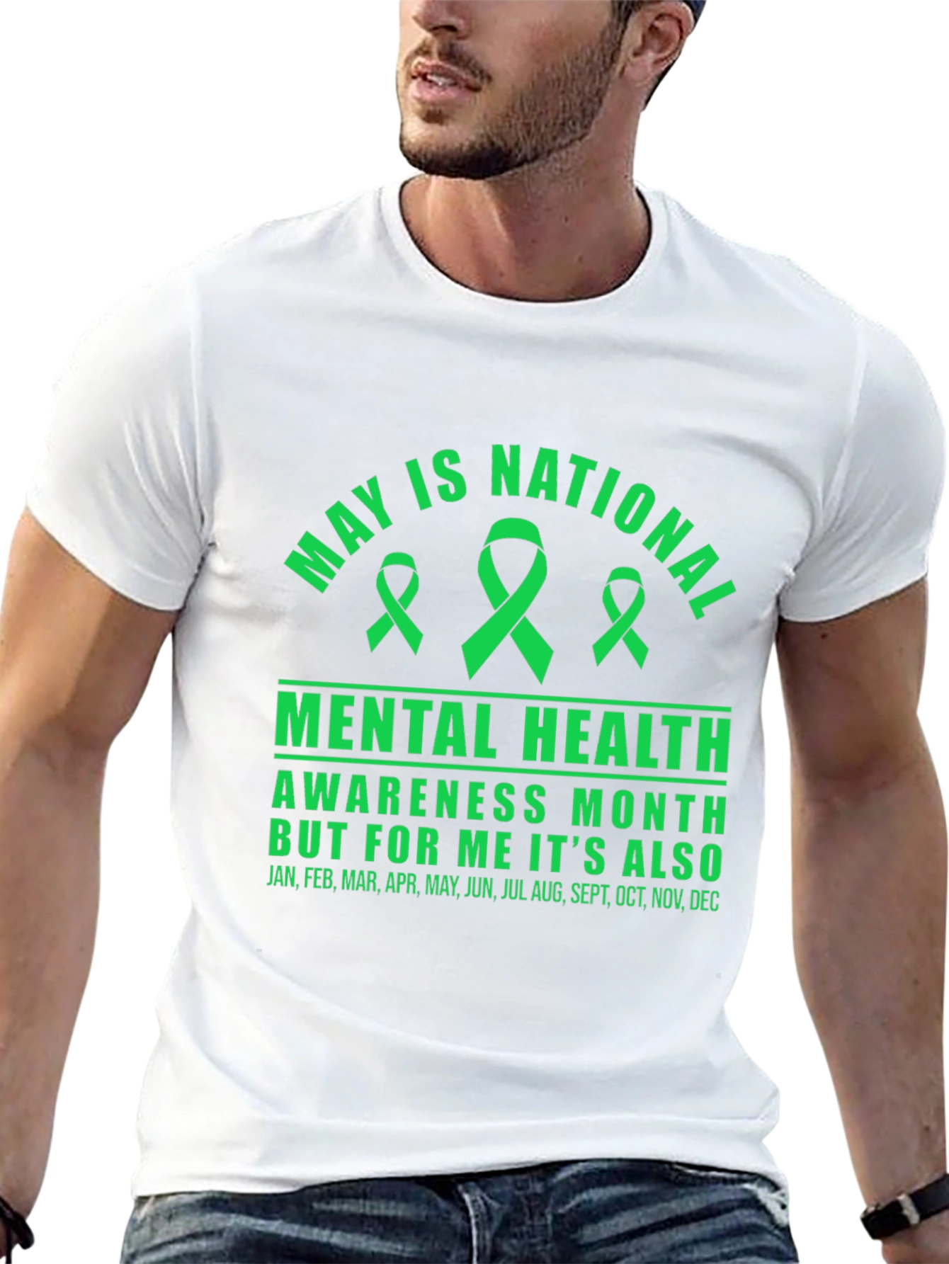 Mental Health Awareness T-Shirt