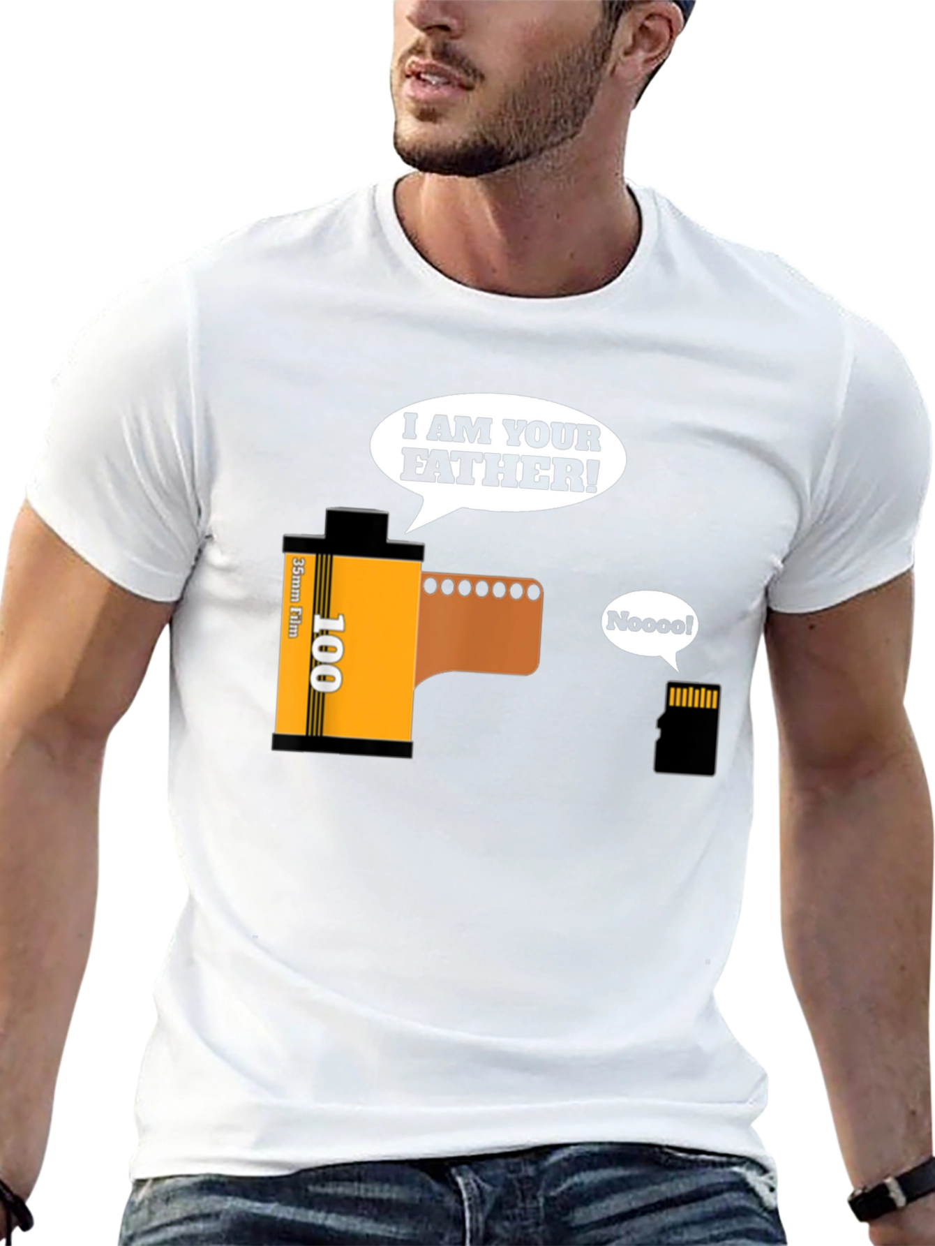 I Am Your Father T-Shirt Photography Geek Tee