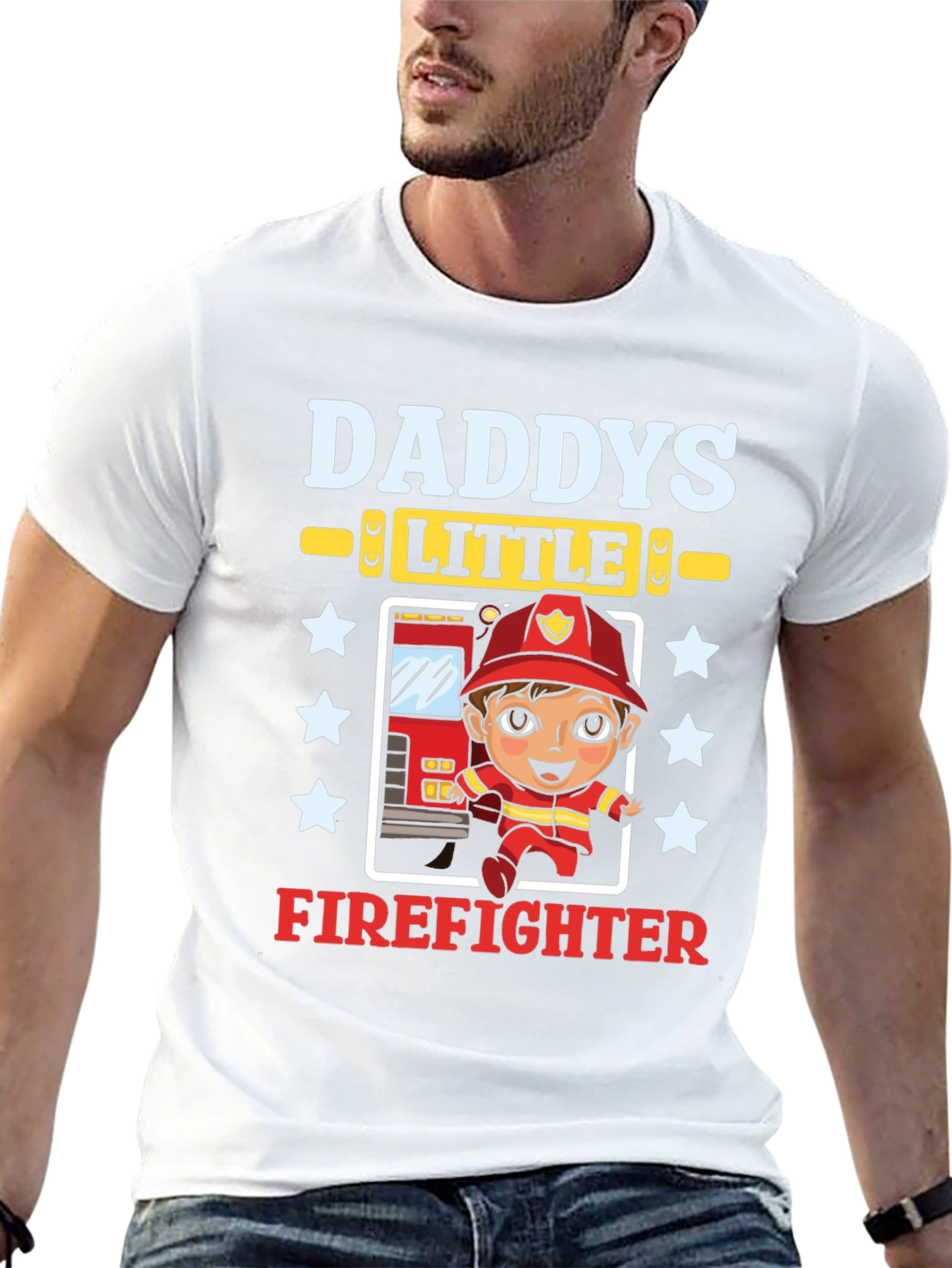 Daddys Little Firefighter T-Shirt