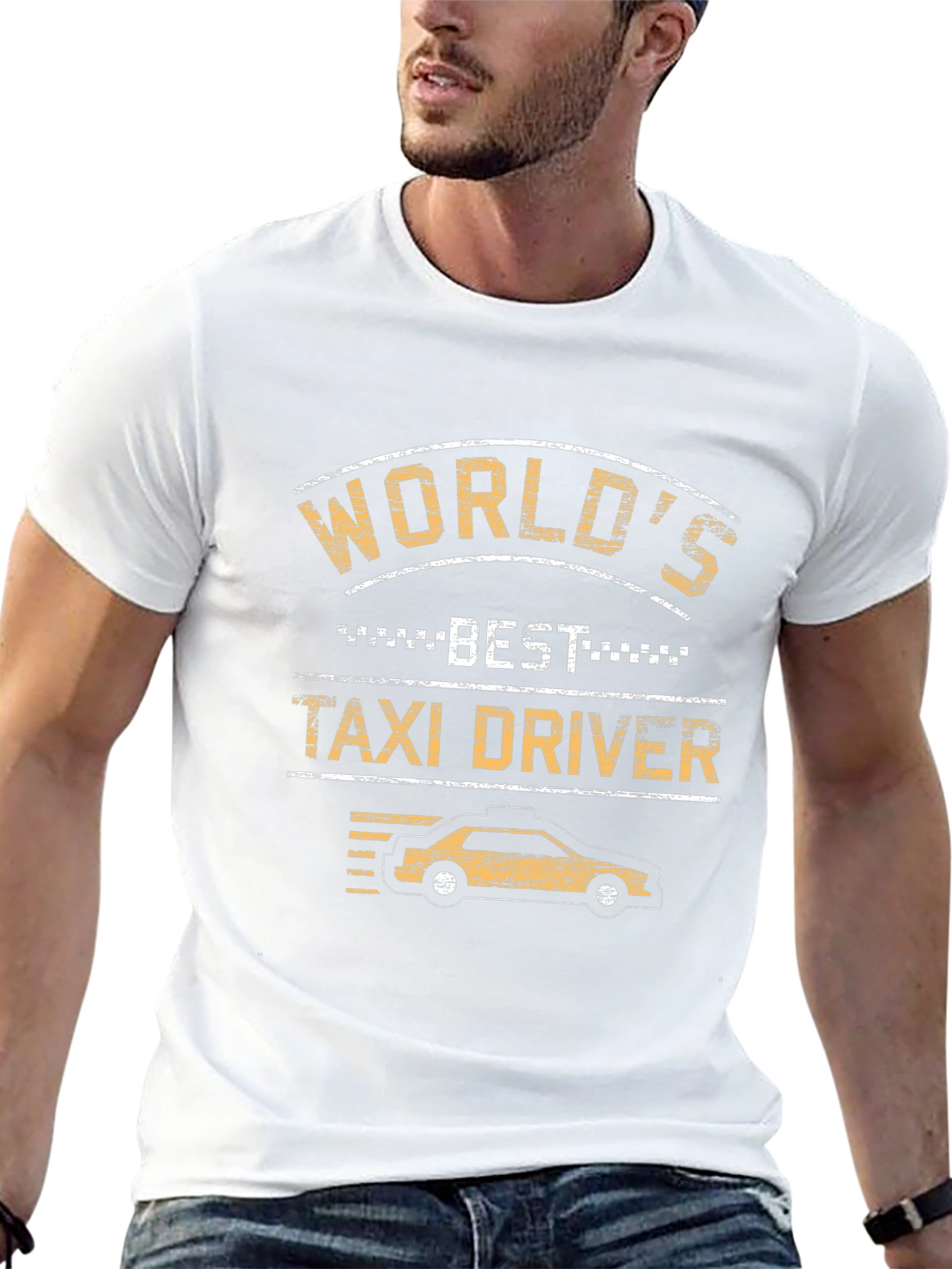 Worlds Best Taxi Driver T-Shirt