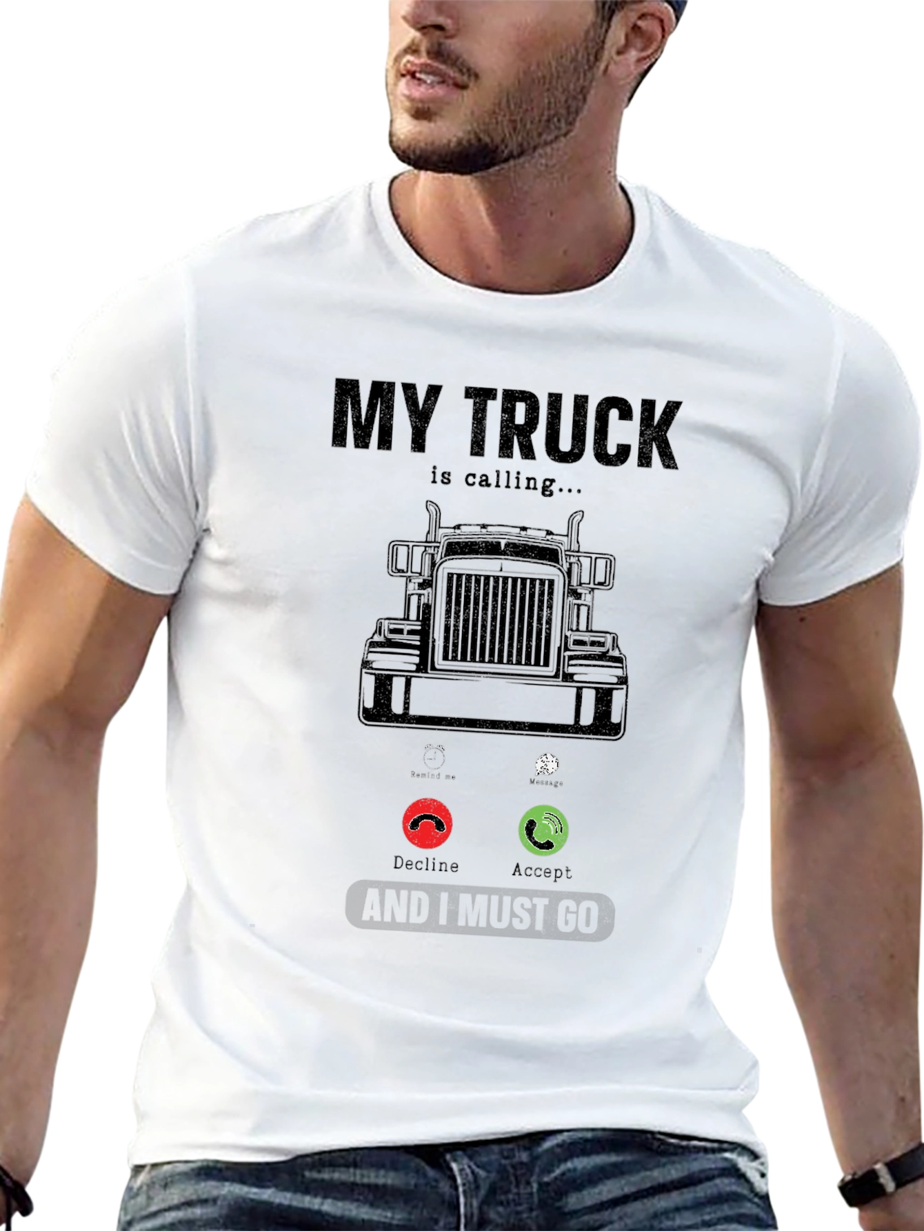 My Truck Is Calling T-Shirt