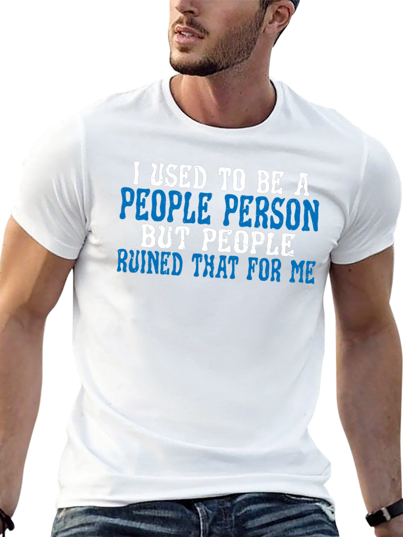 I Used to Be A People Person T-Shirt