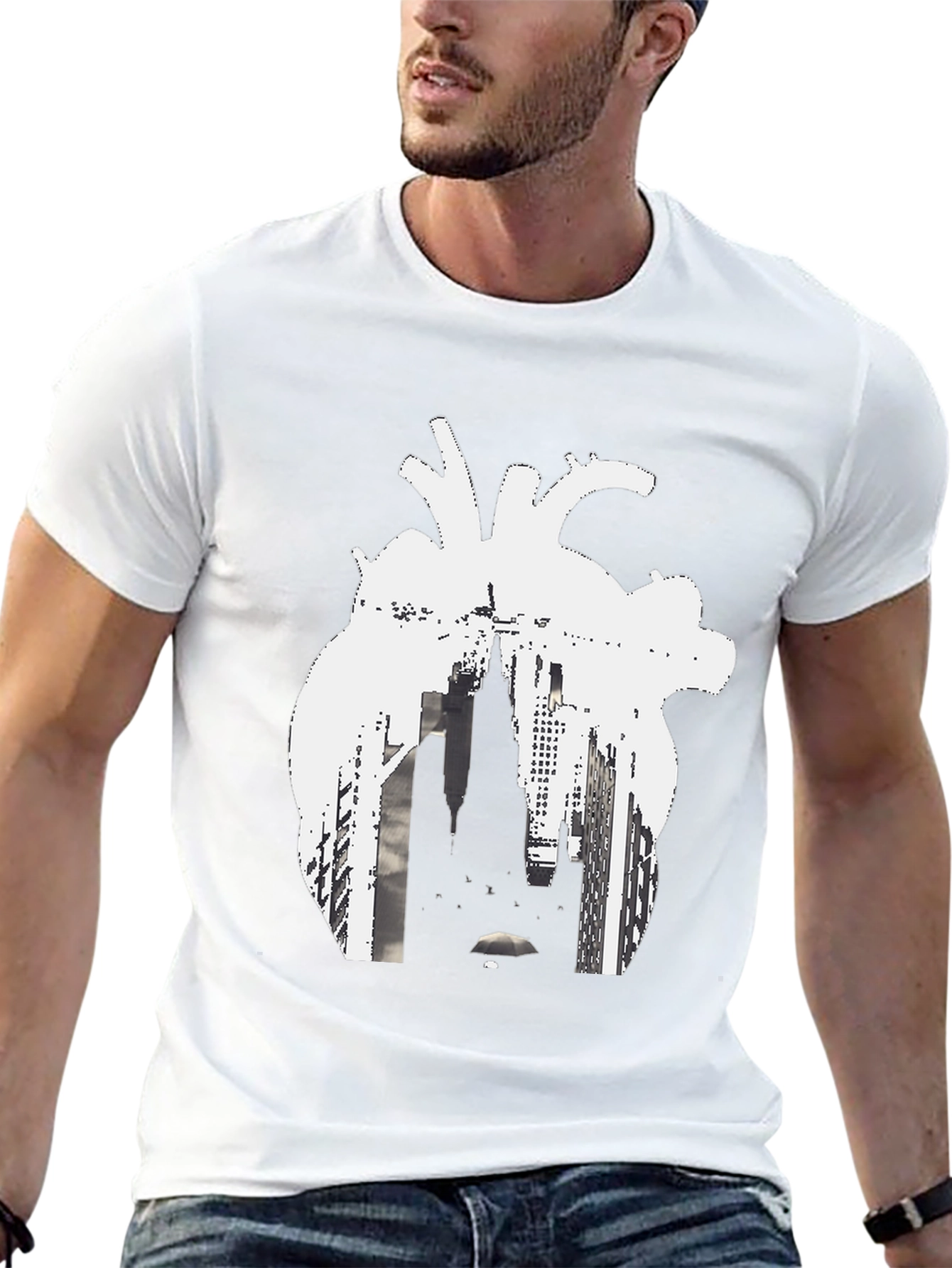 Heart of the City T-Shirt - Urban Style