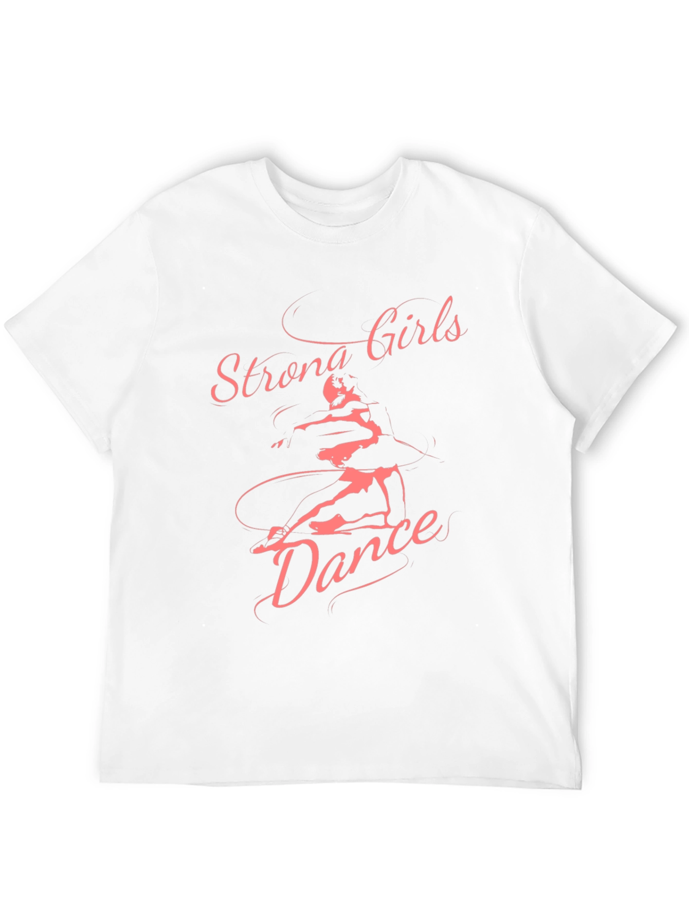 Strong Girls Dance Graphic Tee - Black