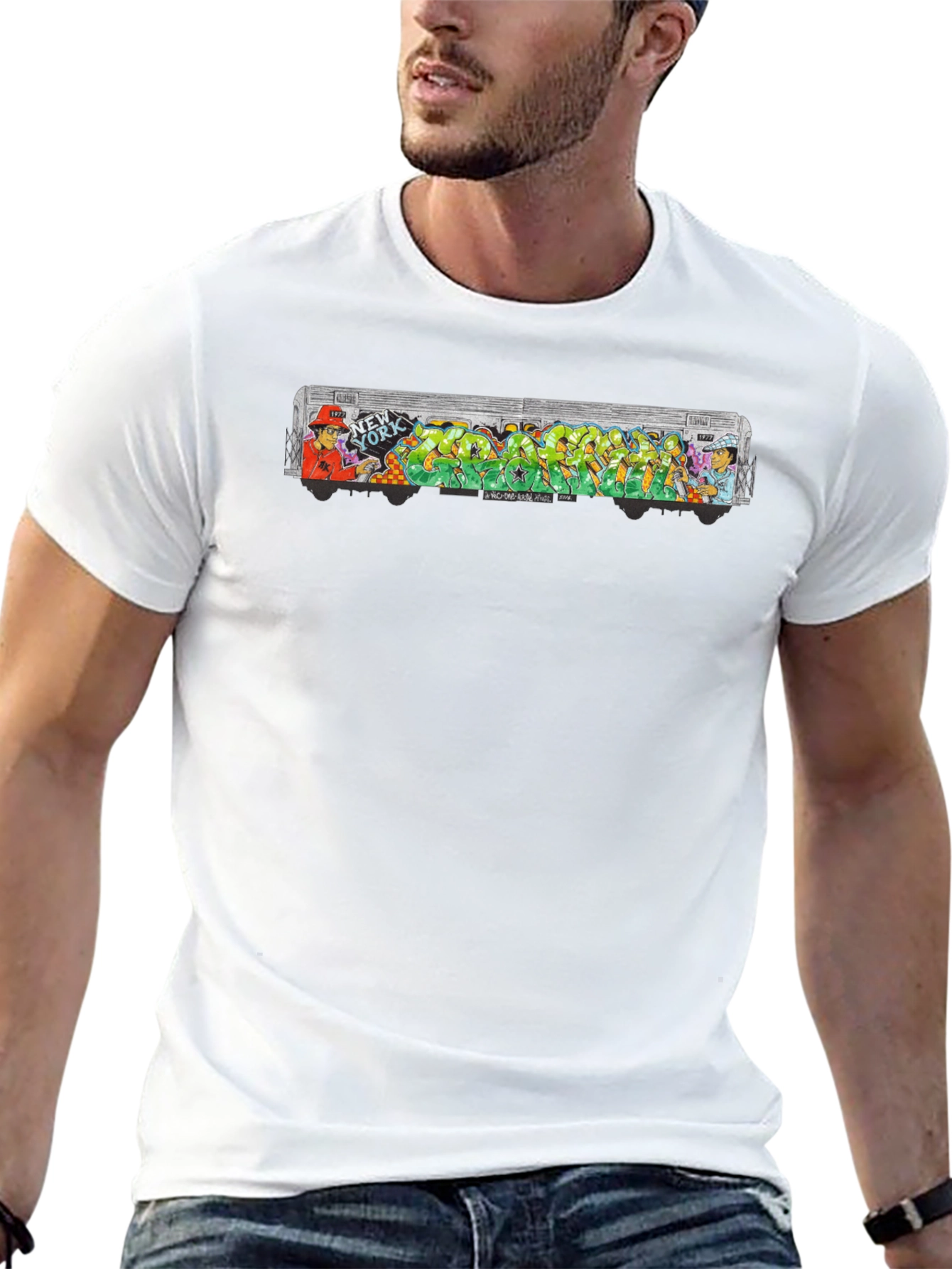 Graffiti Subway T-Shirt - Street Art Tee