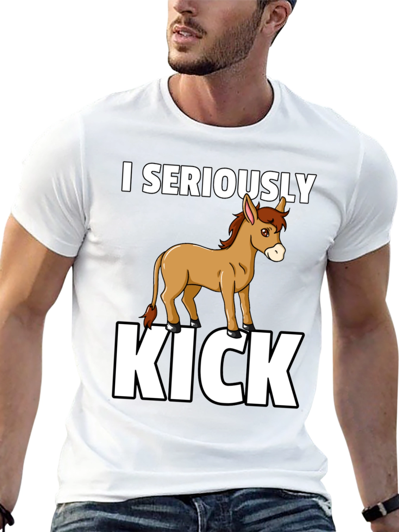 I Seriously Donkey Kick T-Shirt