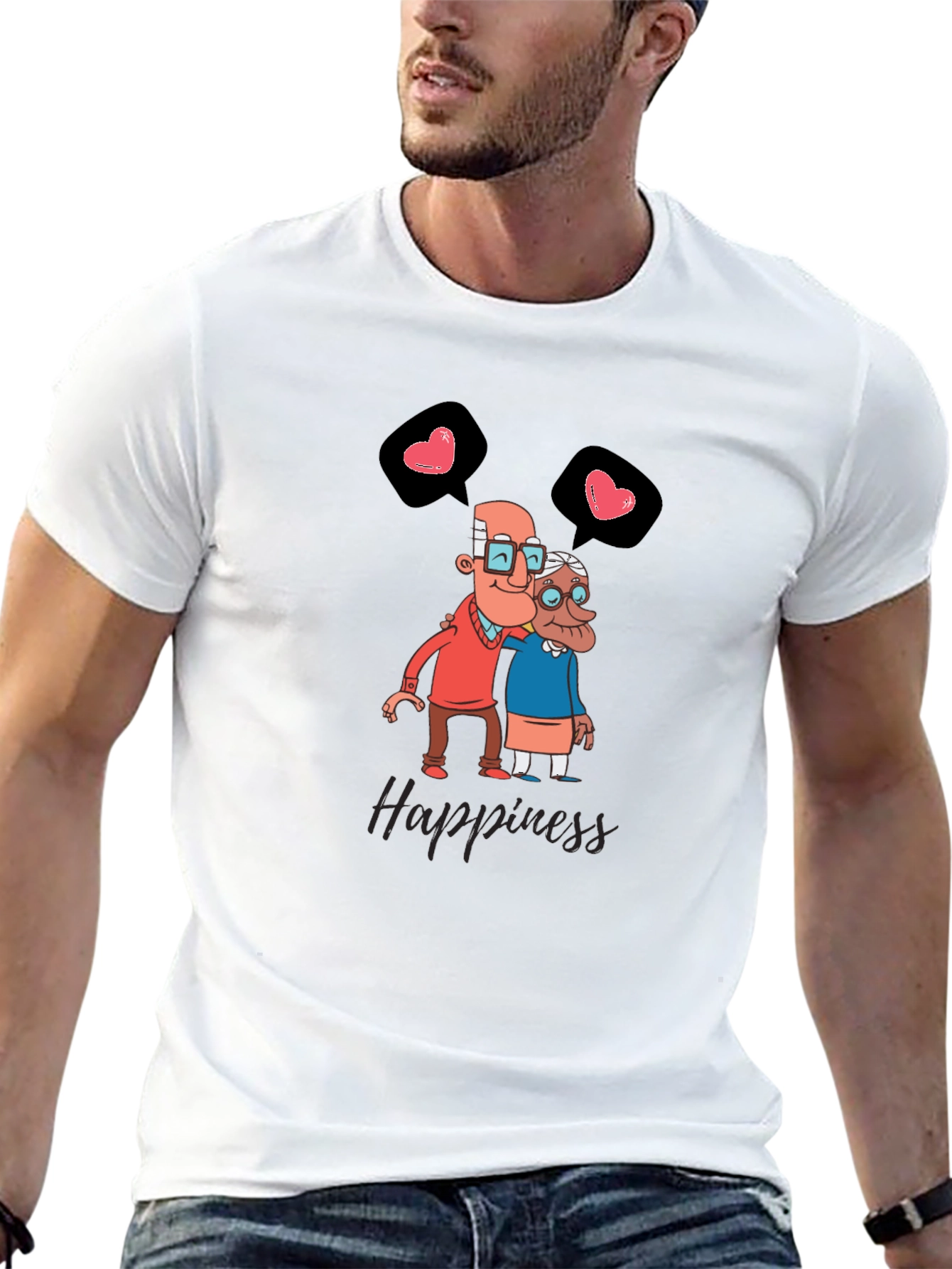 Love & Happiness Graphic Tee