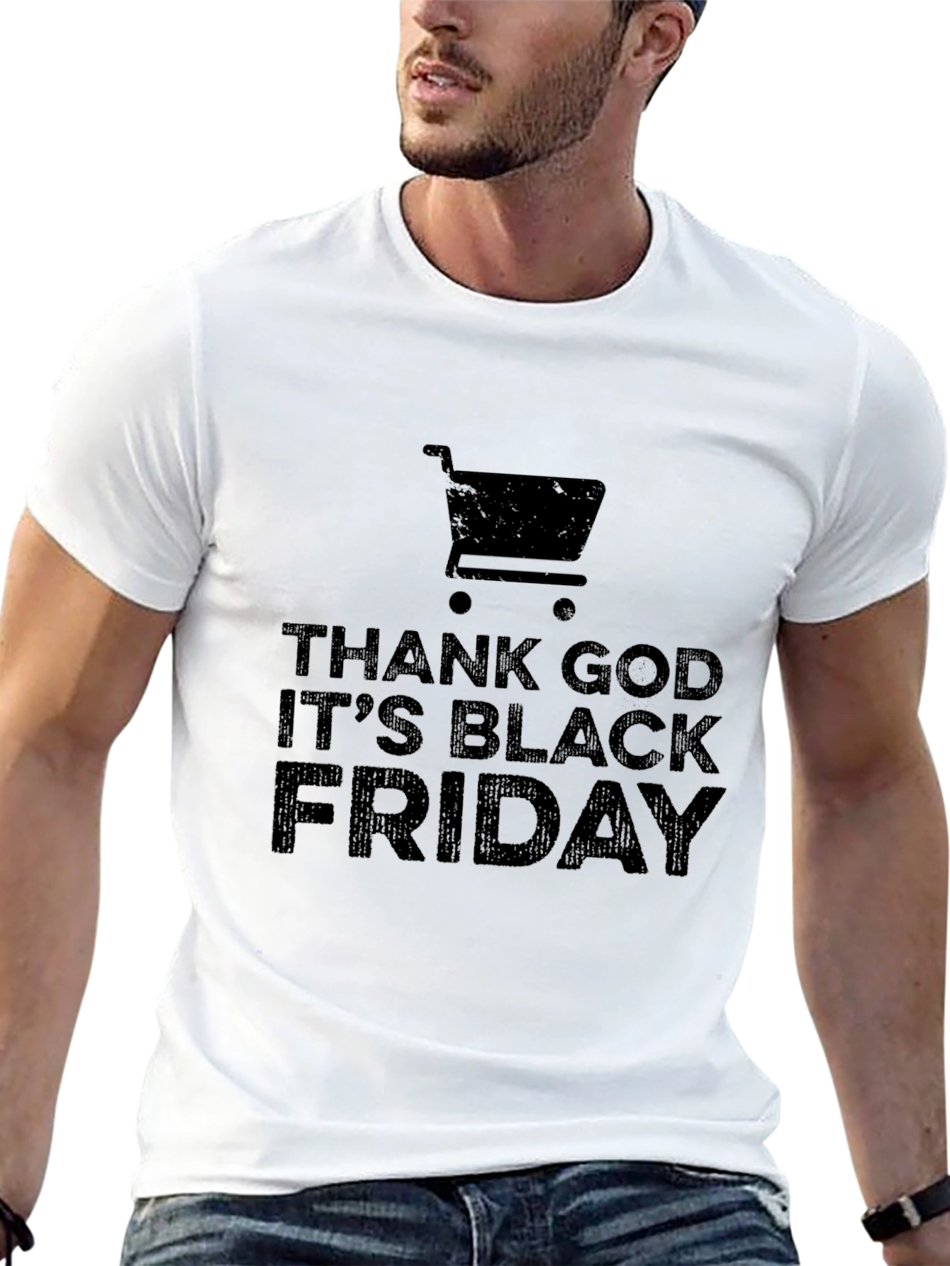 Black Friday Shopping Tee
