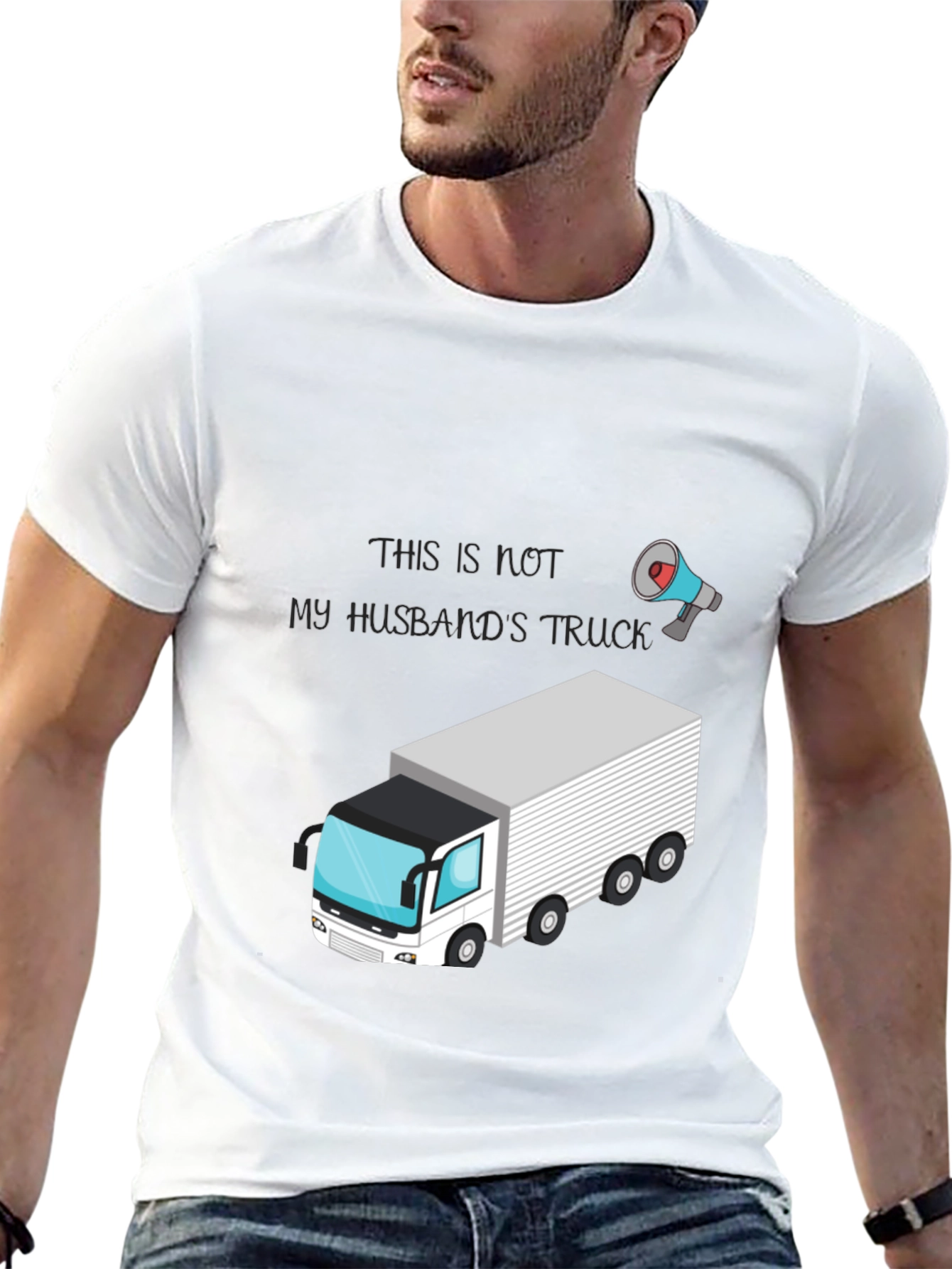 Husbands Truck T-Shirt - Novelty Tee