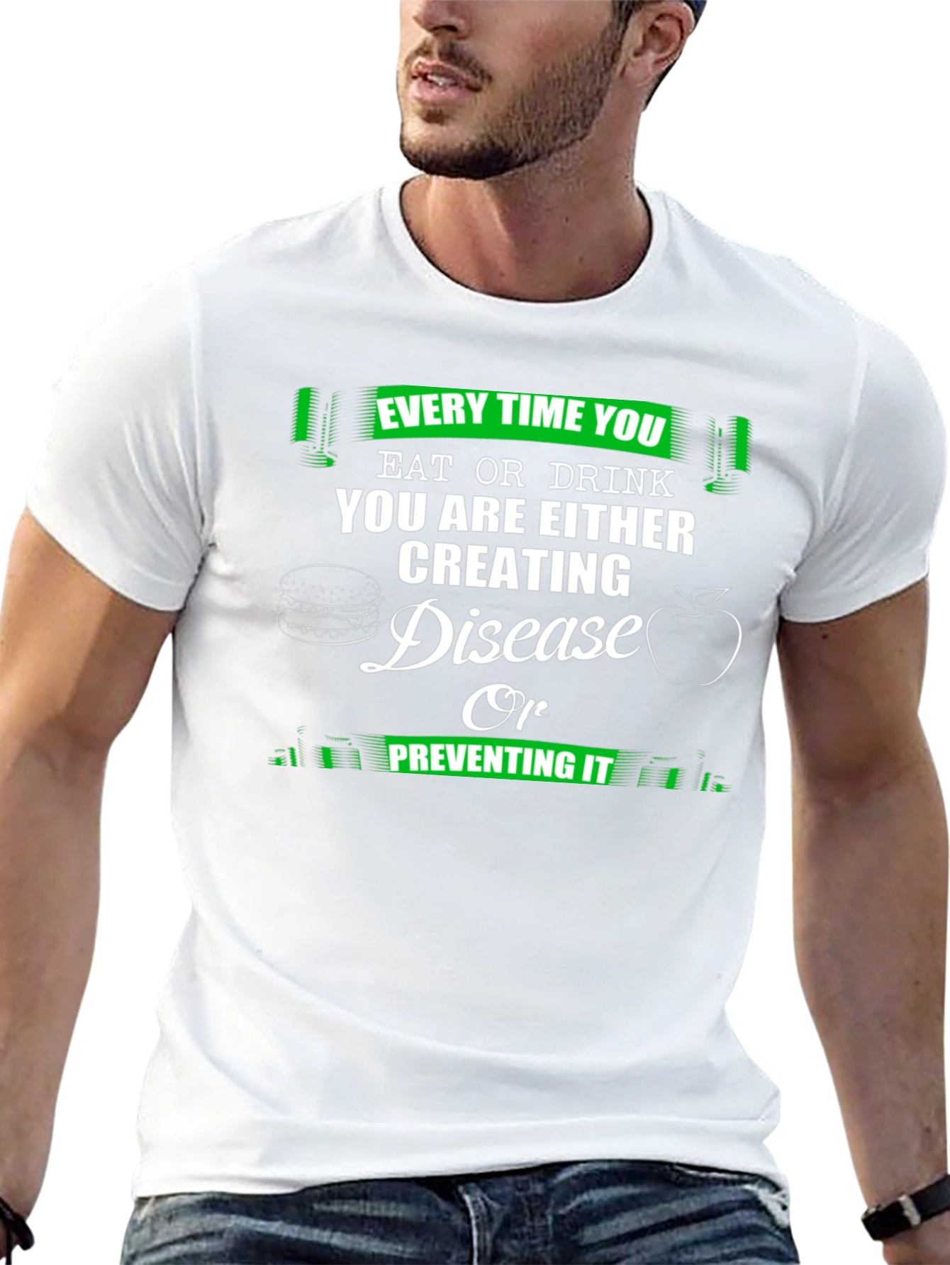 Eat or Drink Health T-Shirt