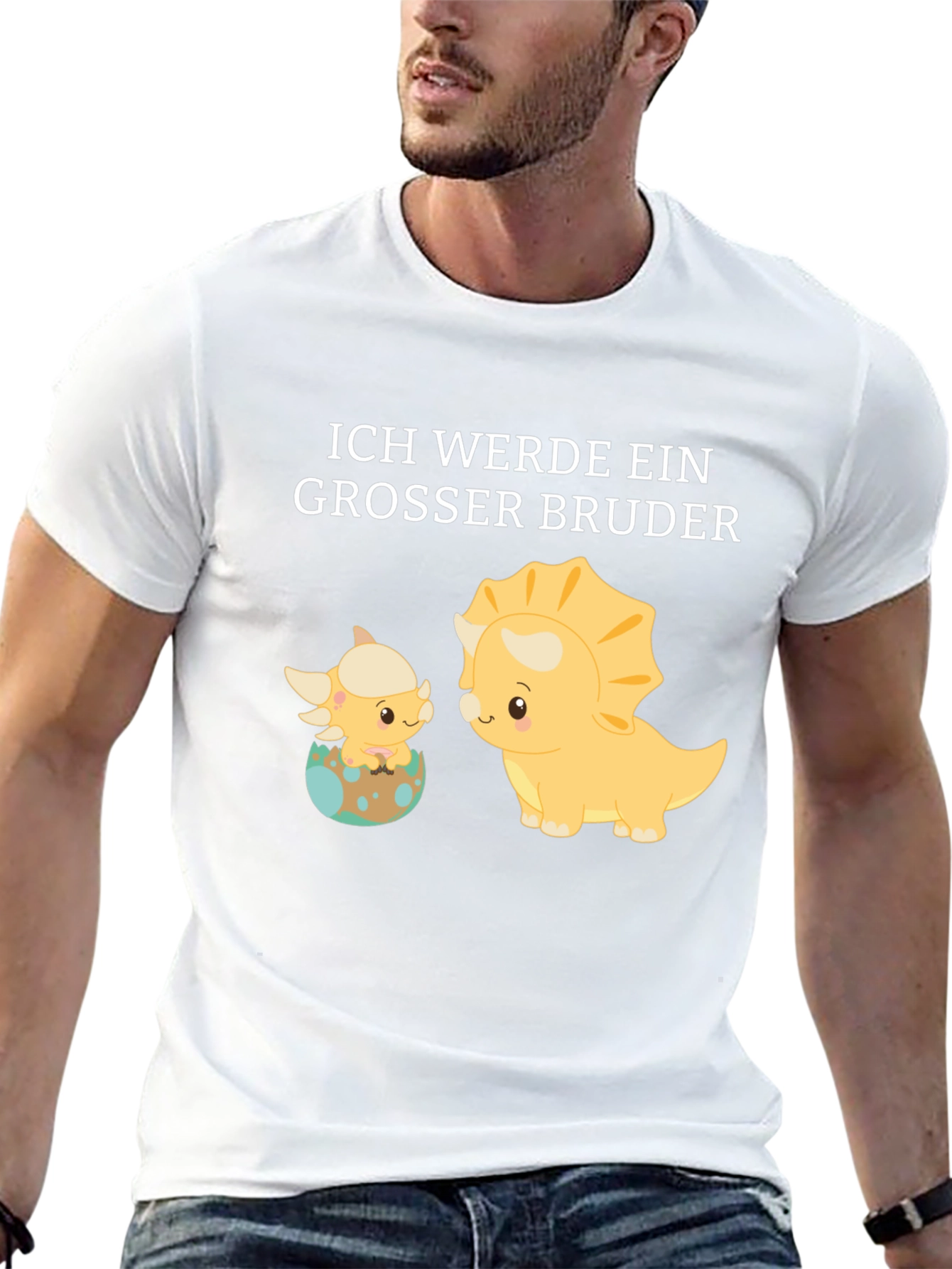 Big Brother Dinosaur T-Shirt