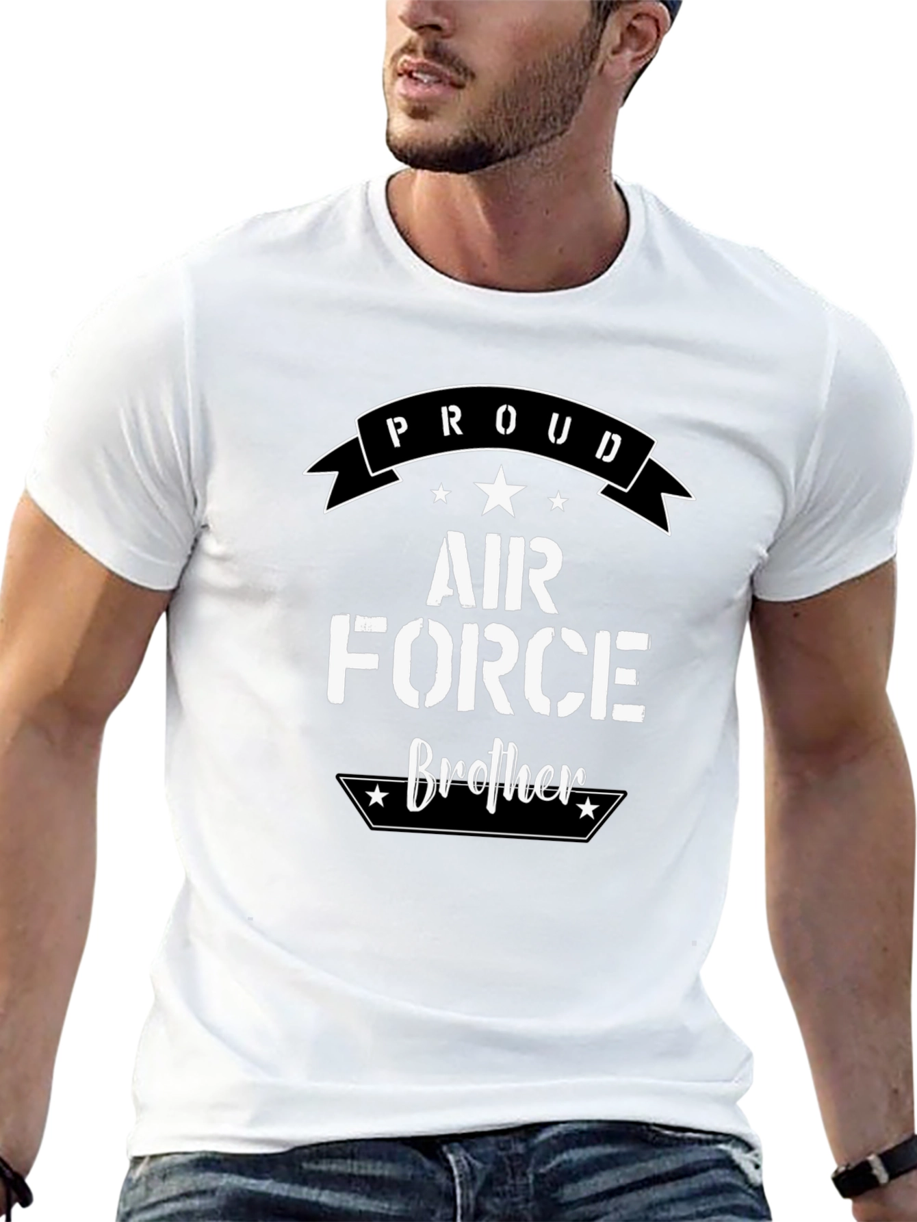 Proud Air Force Brother T-Shirt