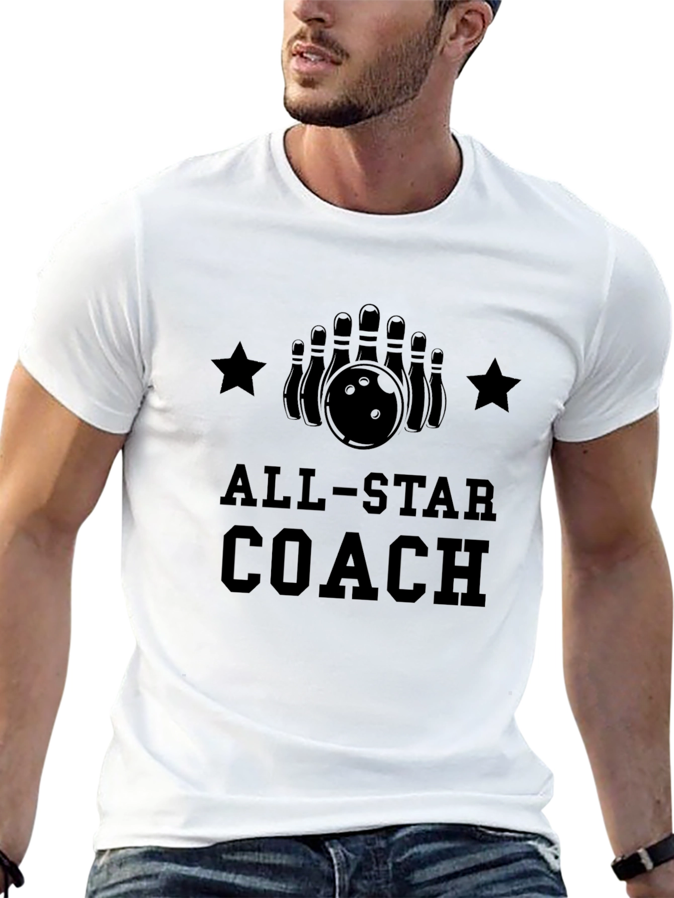 All-Star Coach Bowling T-Shirt