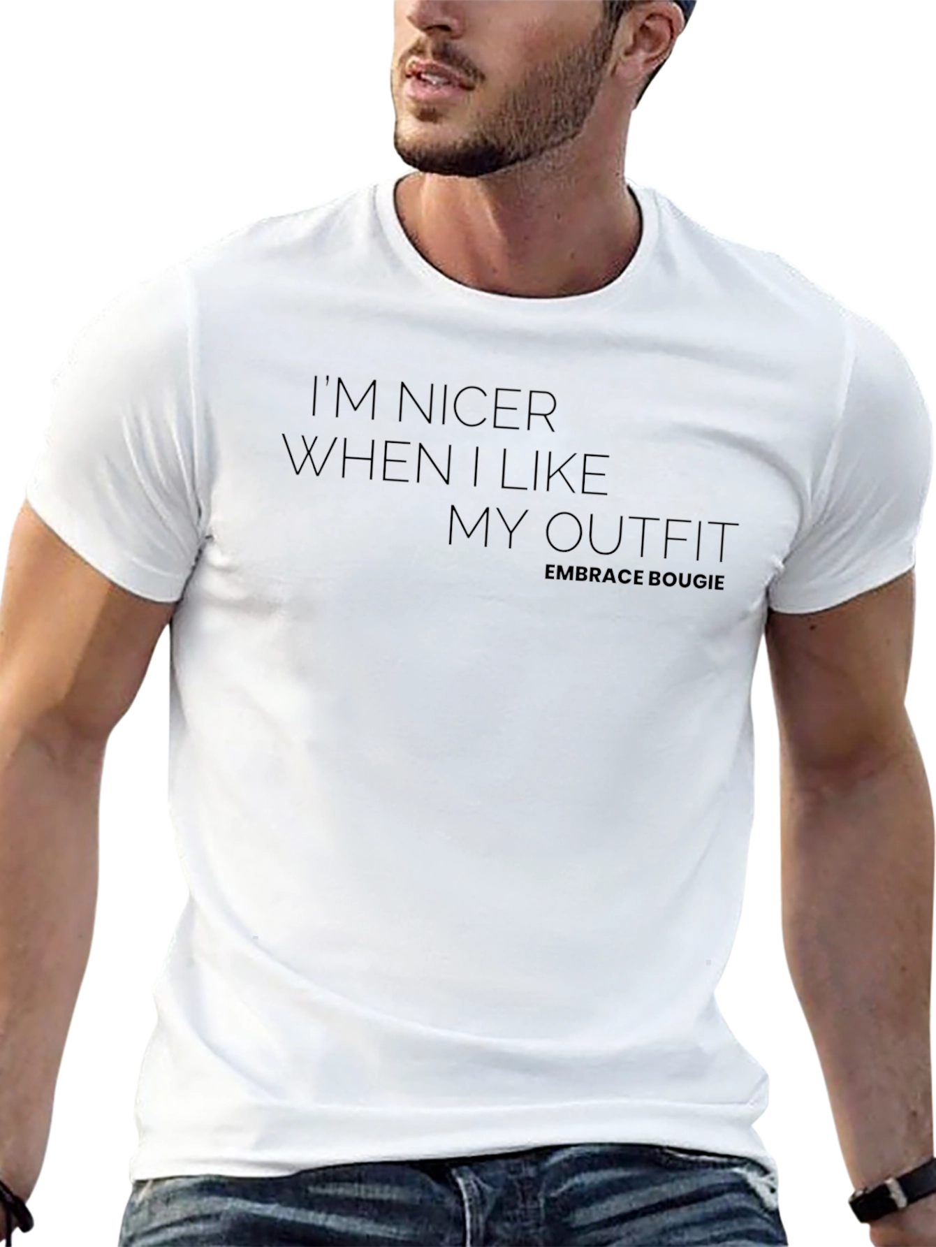 Im Nicer When I Like My Outfit Tee