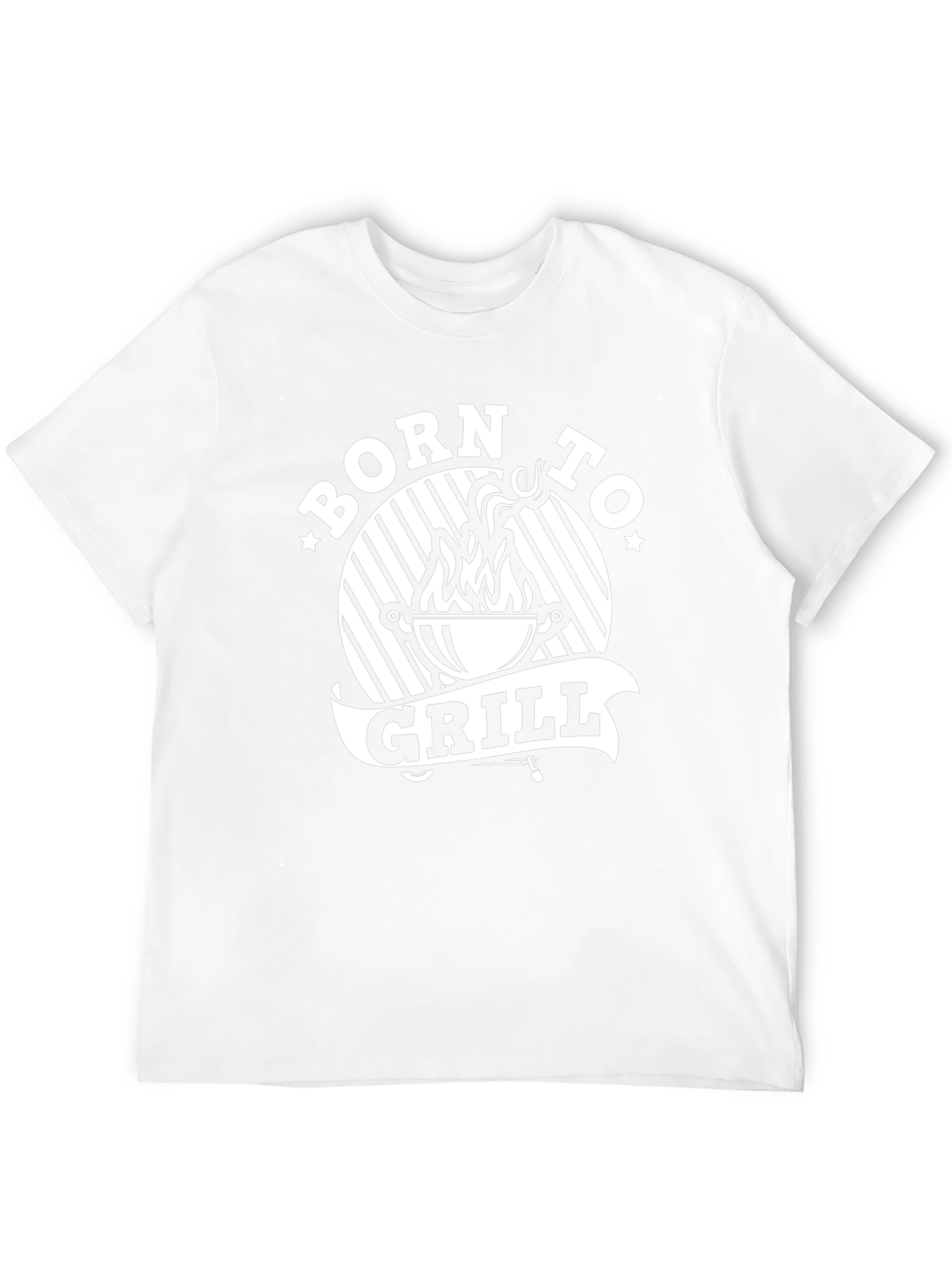 Born to Grill Black T-Shirt - BBQ Master
