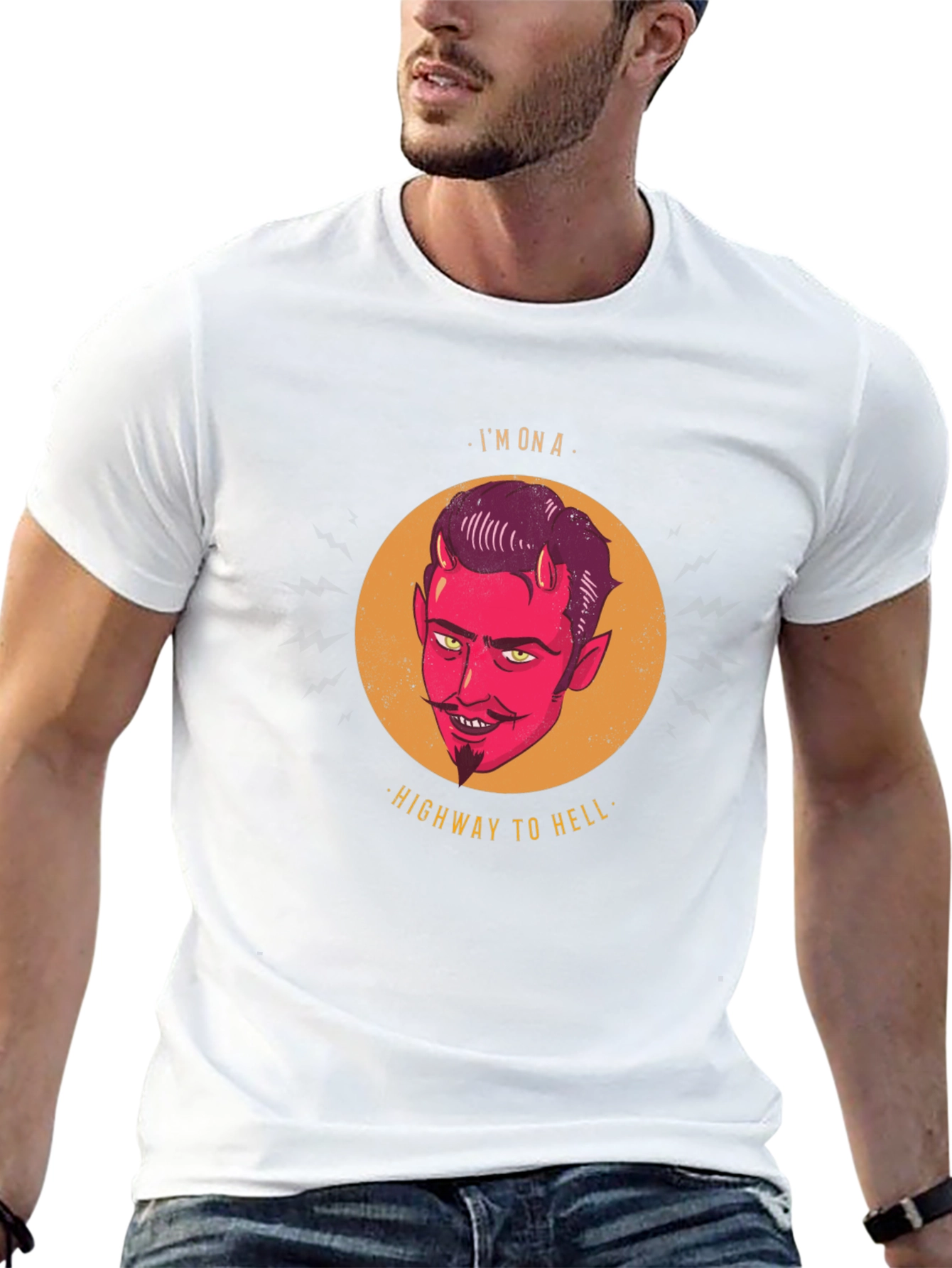 Highway to Hell Graphic T-Shirt