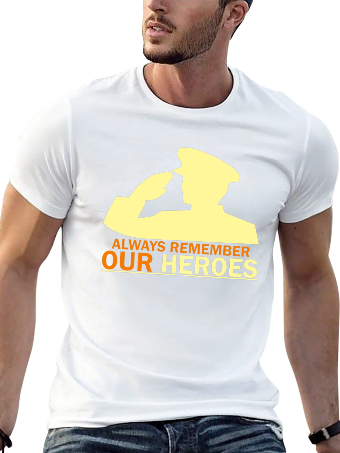 Always Remember Our Heroes T-Shirt