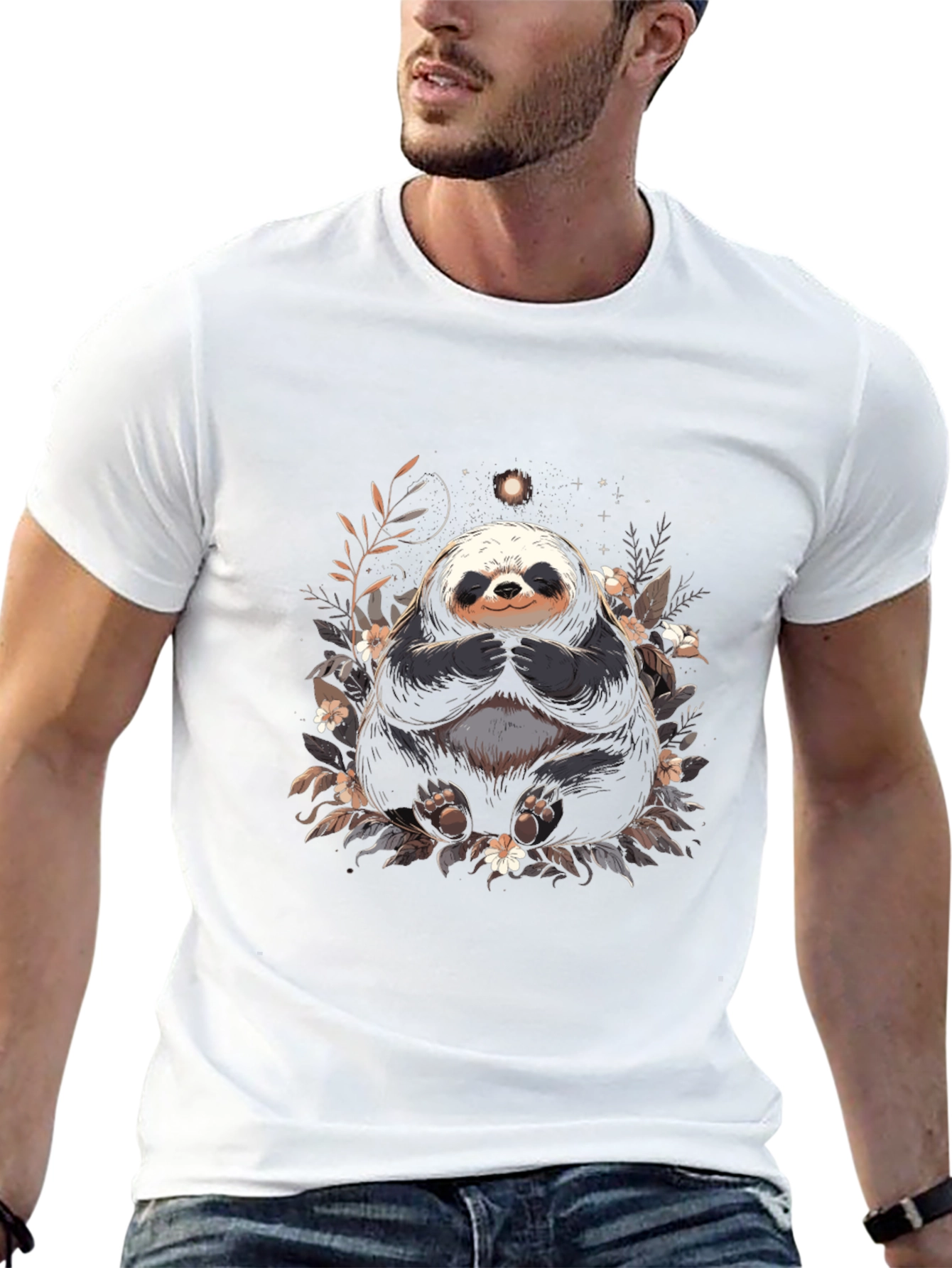 Relaxed Panda T-Shirt