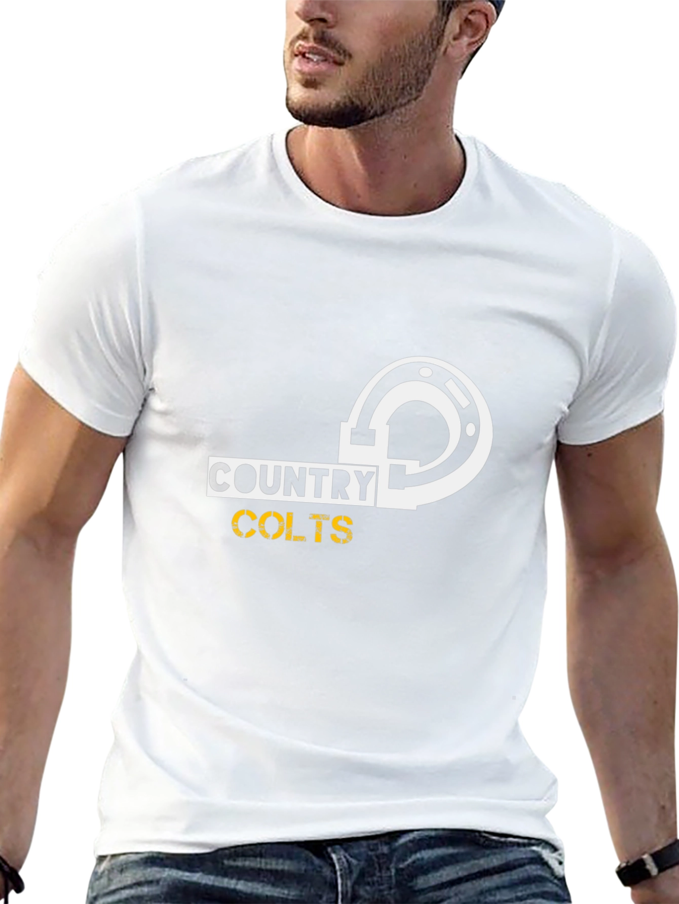 Country Colts Graphic Tee
