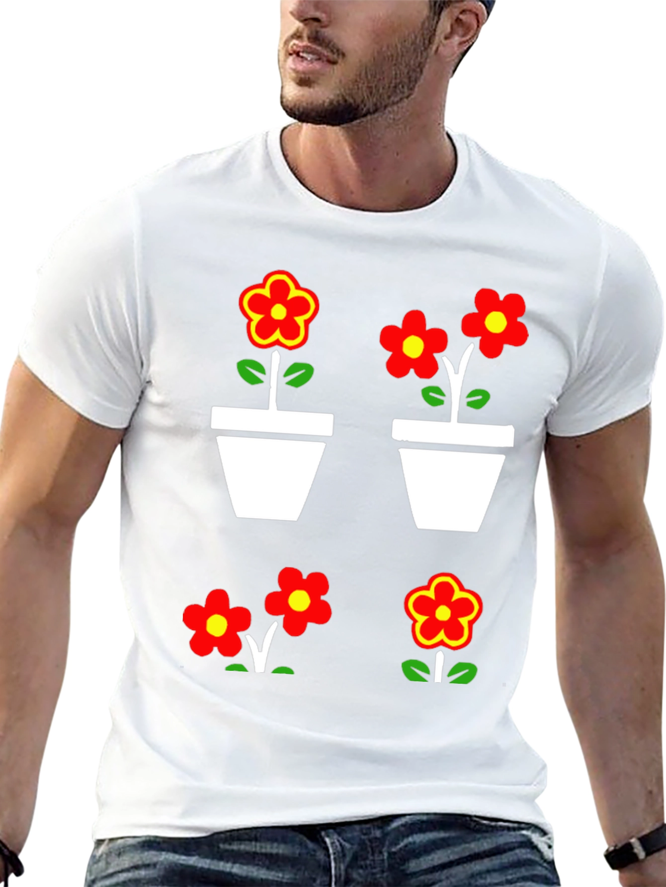 Floral Graphic T-Shirt