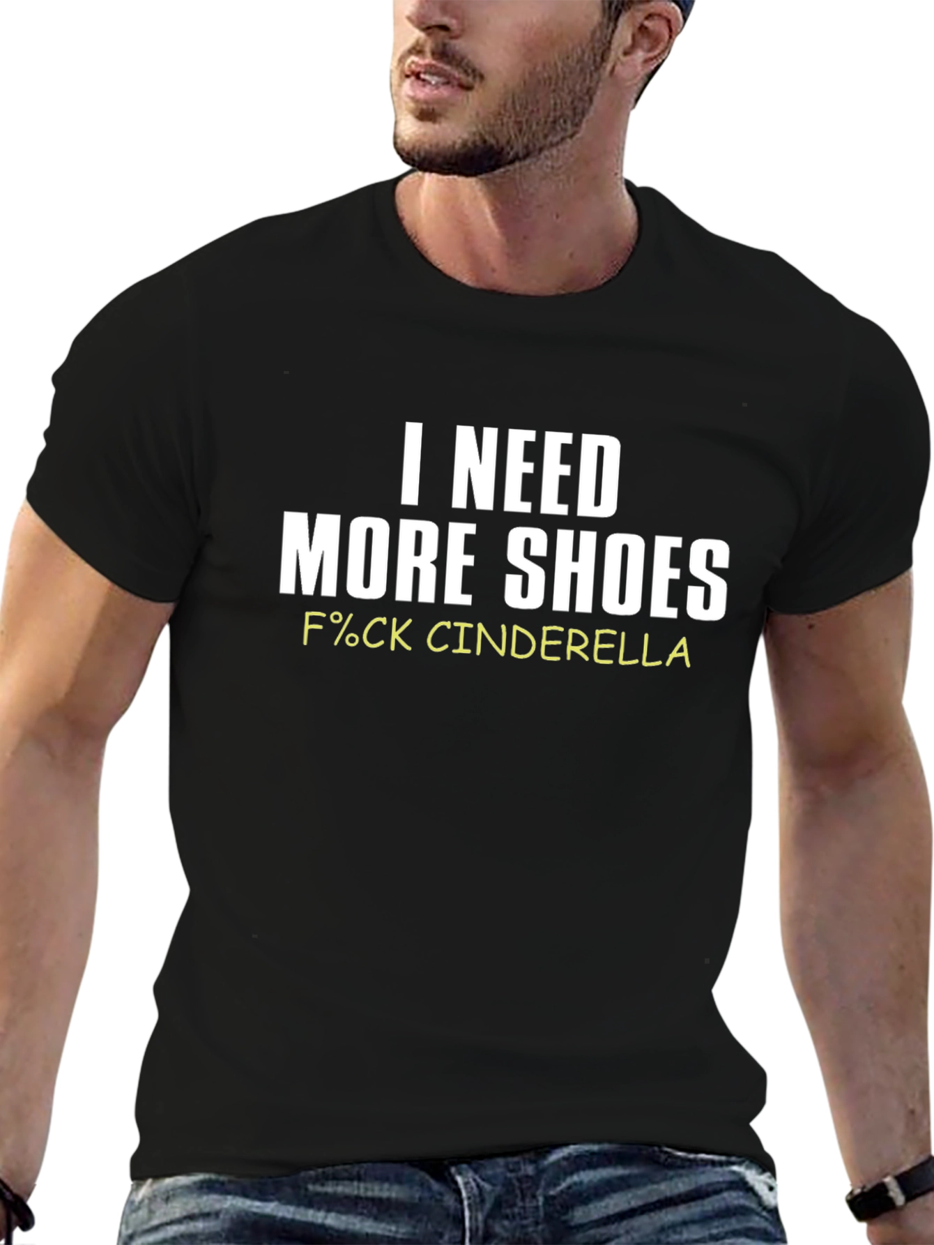 I Need More Shoes Graphic T-Shirt