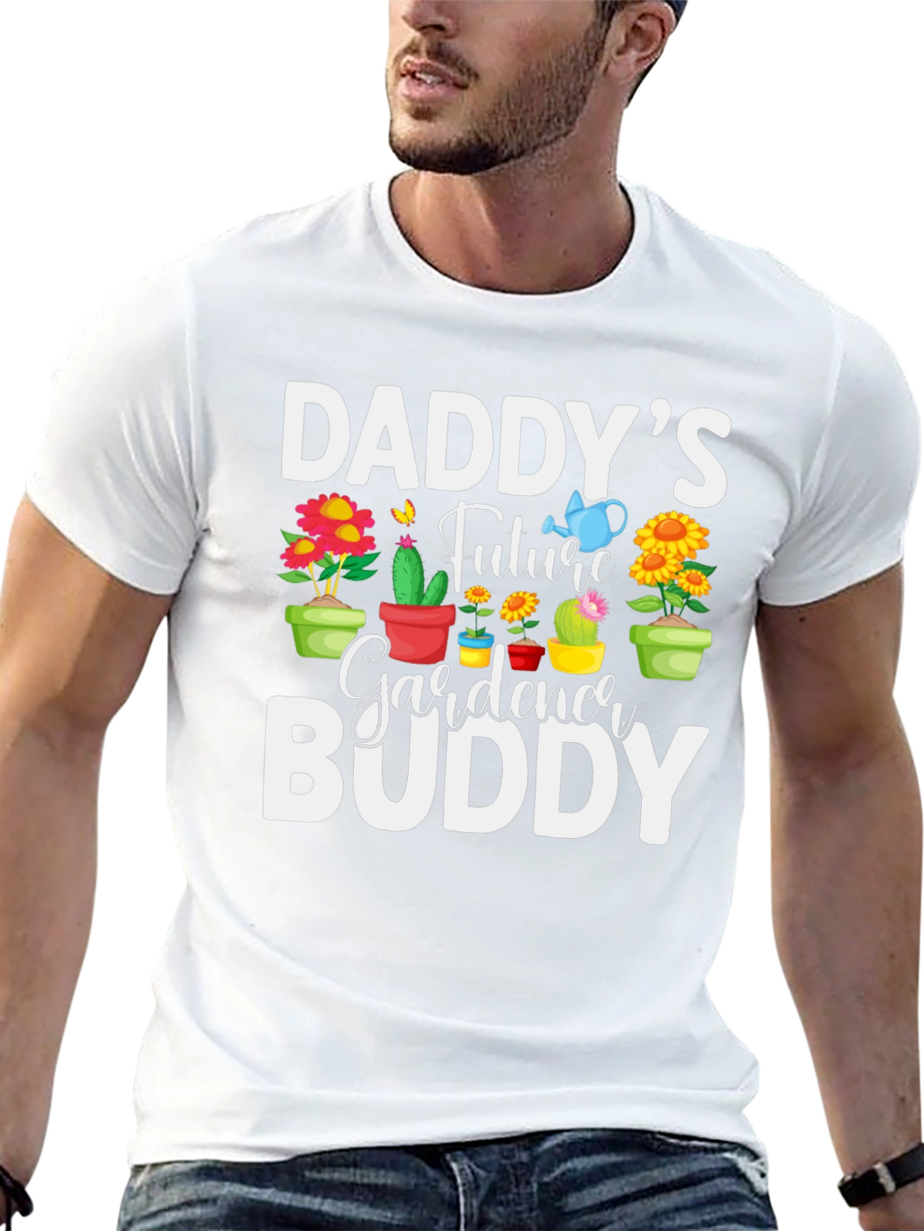 Daddys Future Gardener Buddy T-Shirt