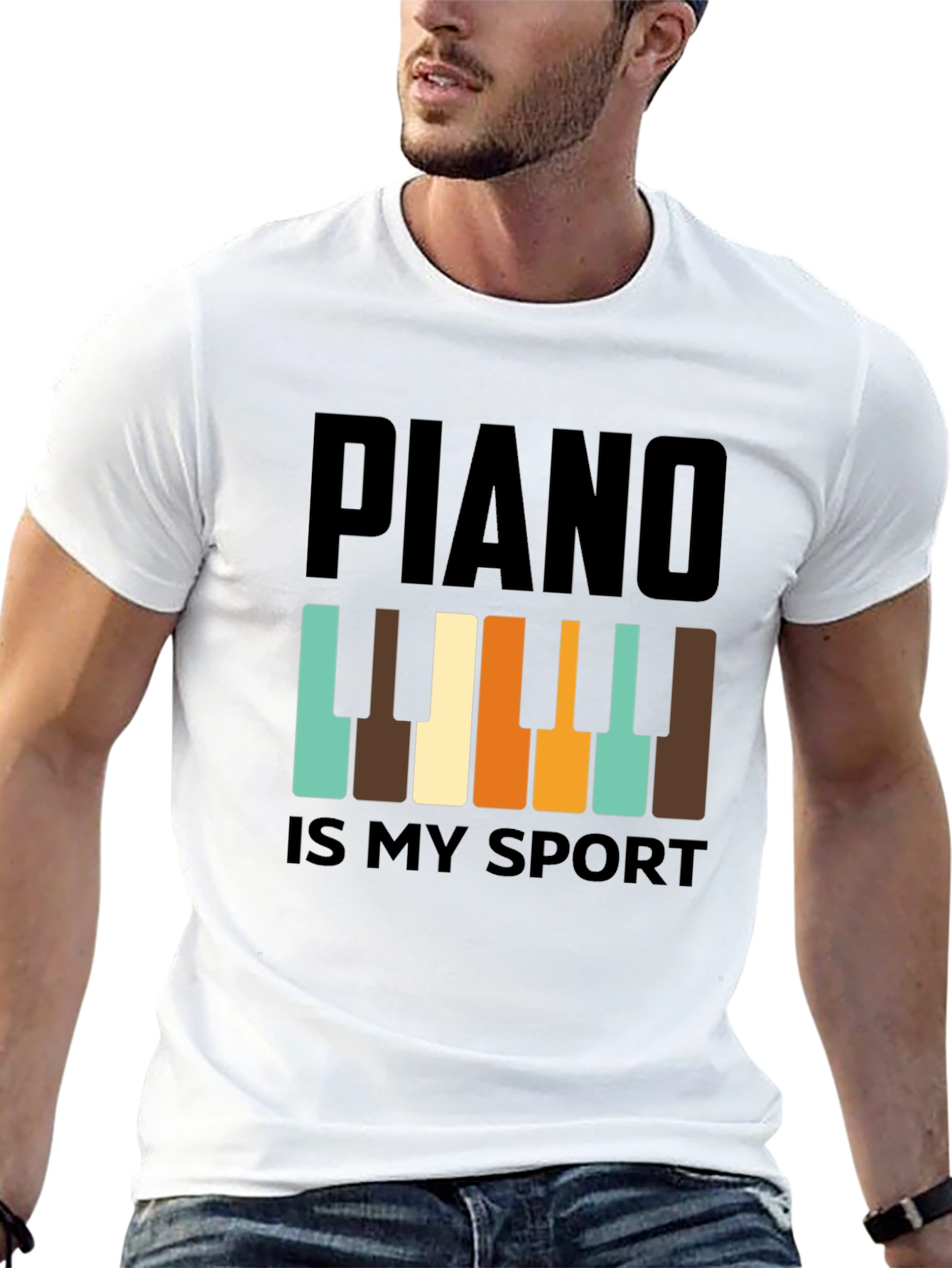 Piano Is My Sport T-Shirt