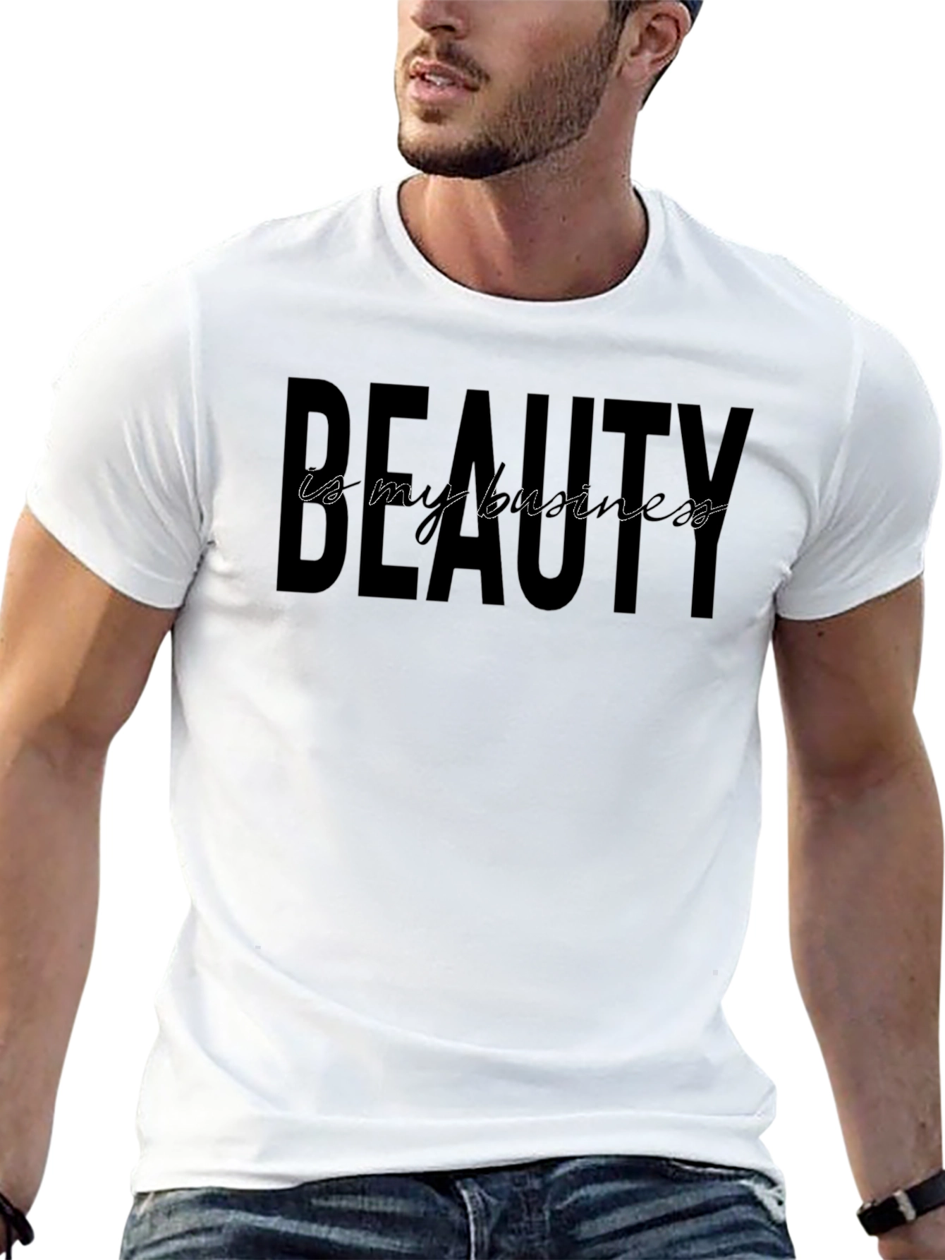 Beauty is my Business Graphic T-Shirt