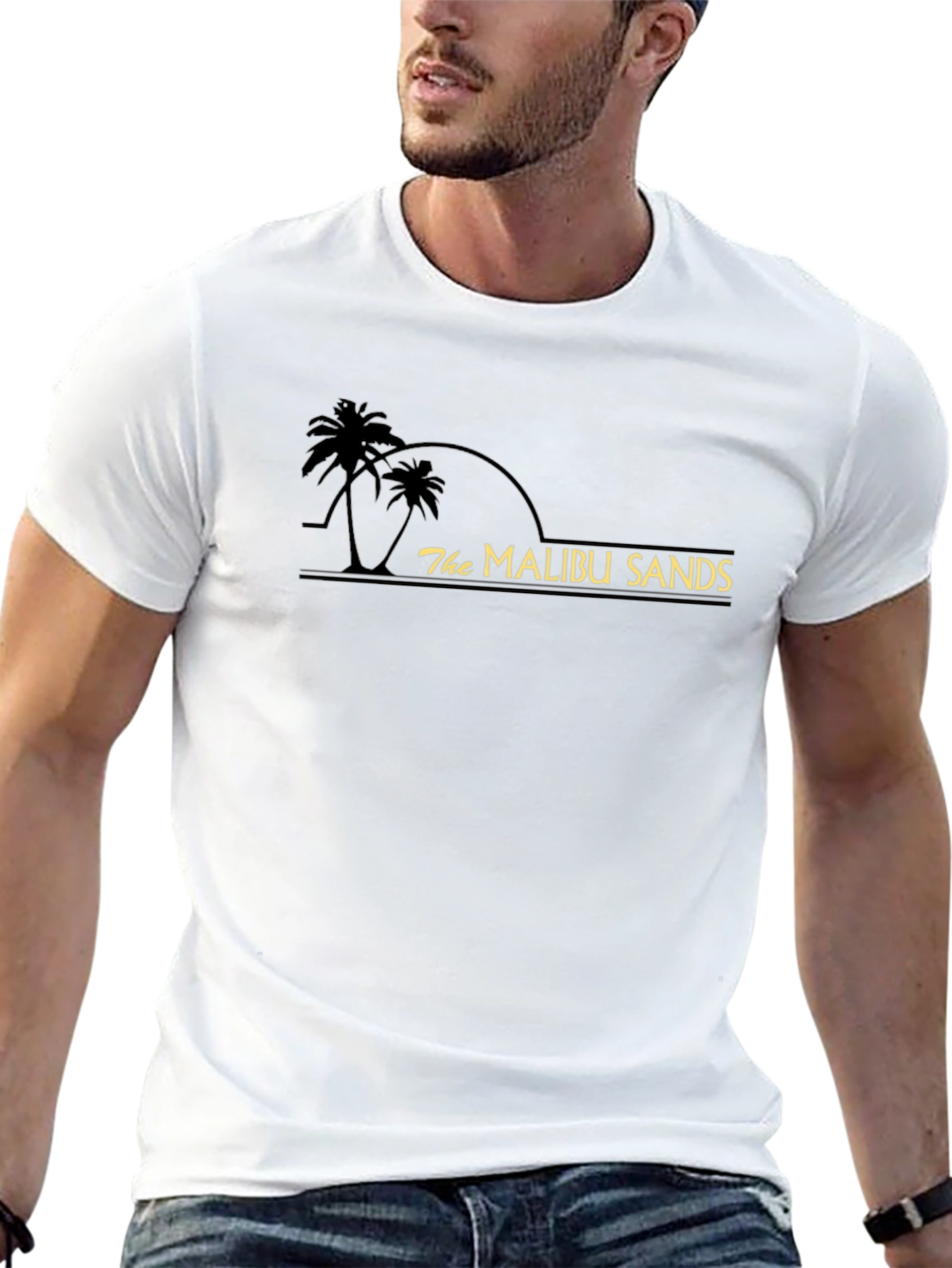 Malibu Sands Palm Tee