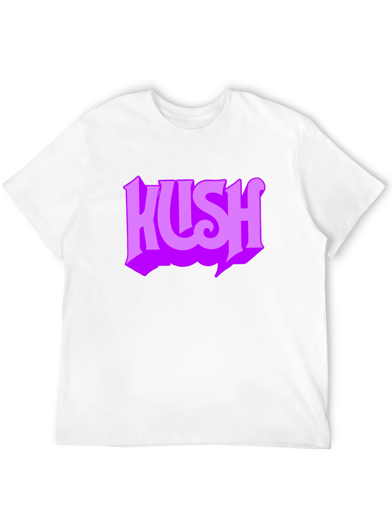 Kush Graphic T-Shirt - Casual Style