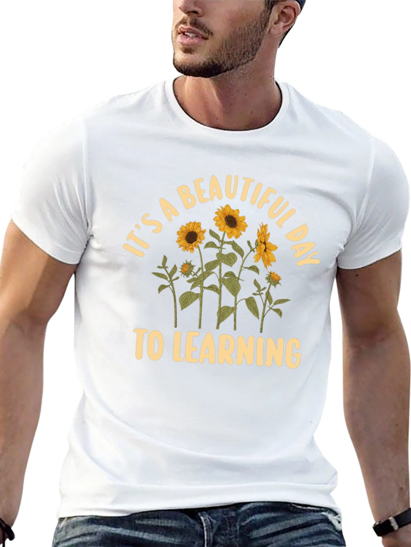 Its A Beautiful Day To Learning Graphic Tee