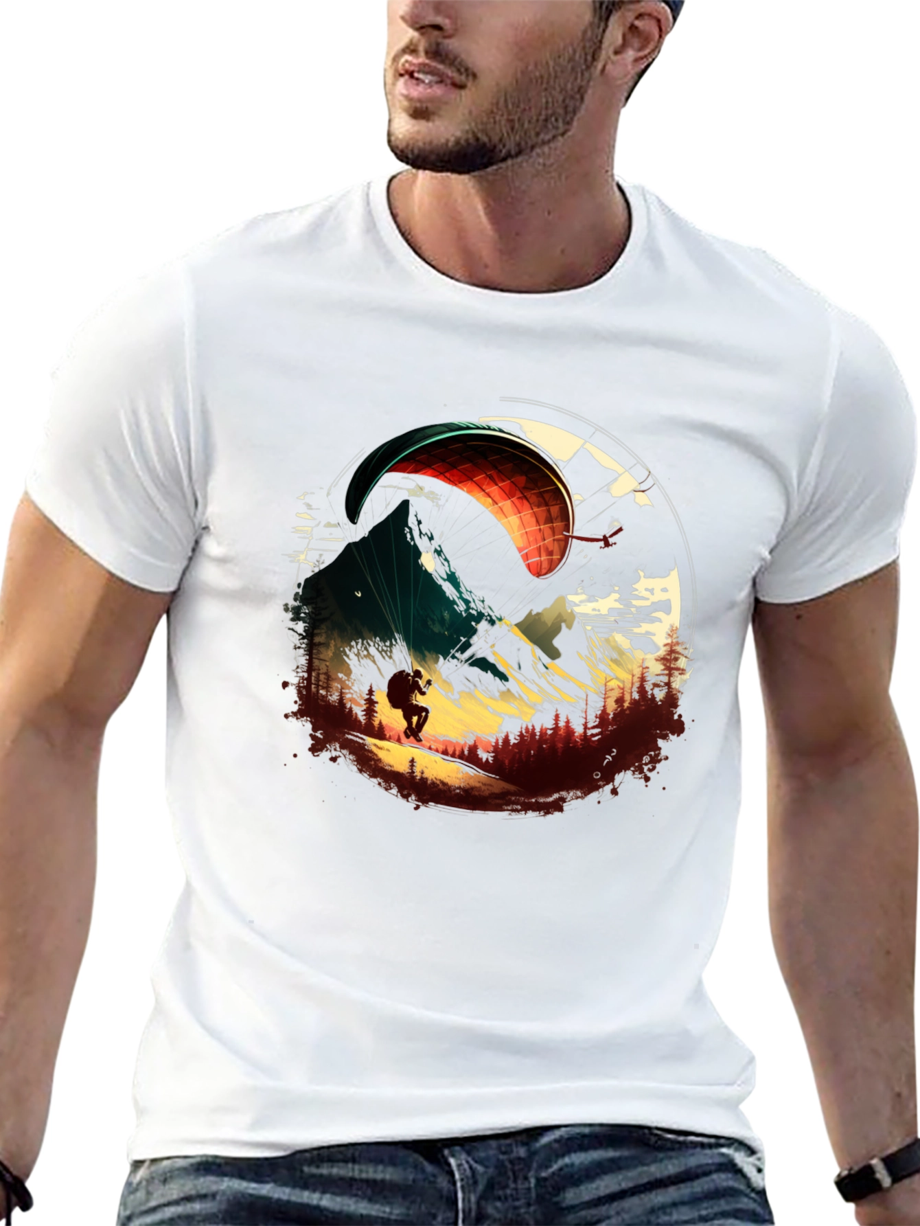 Paragliding Adventure T-Shirt