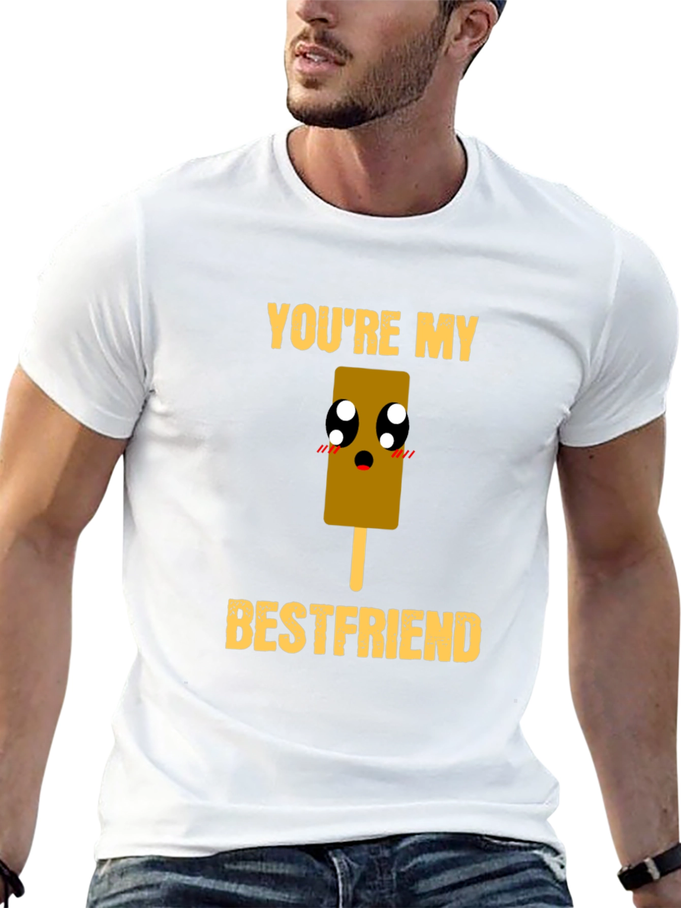 Cute Kawaii Popsicle Bestfriend T-Shirt