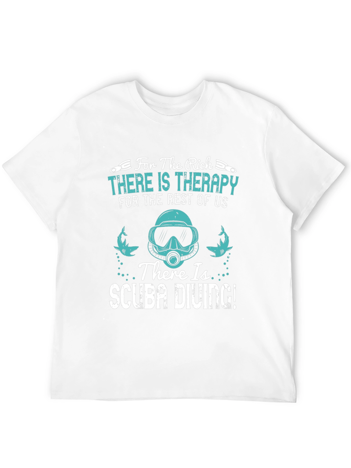 Funny Scuba Diving T-Shirt: Therapy Alternative