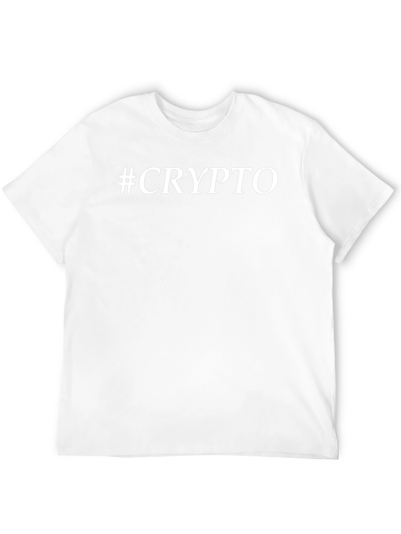 Crypto T-Shirt - Stylish Black Tee