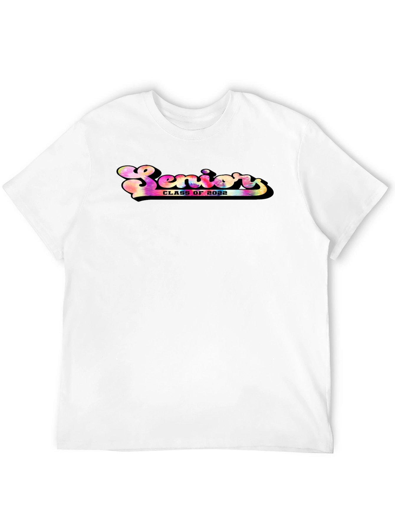 Senior Class of 2022 Tie-Dye Graphic Tee