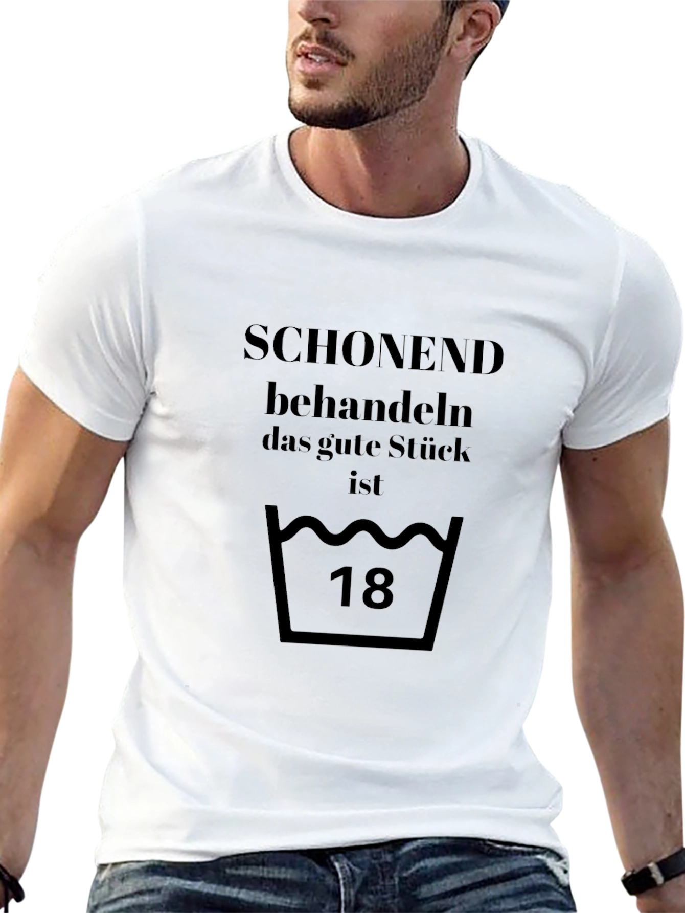 Soft Wash Instructions T-Shirt