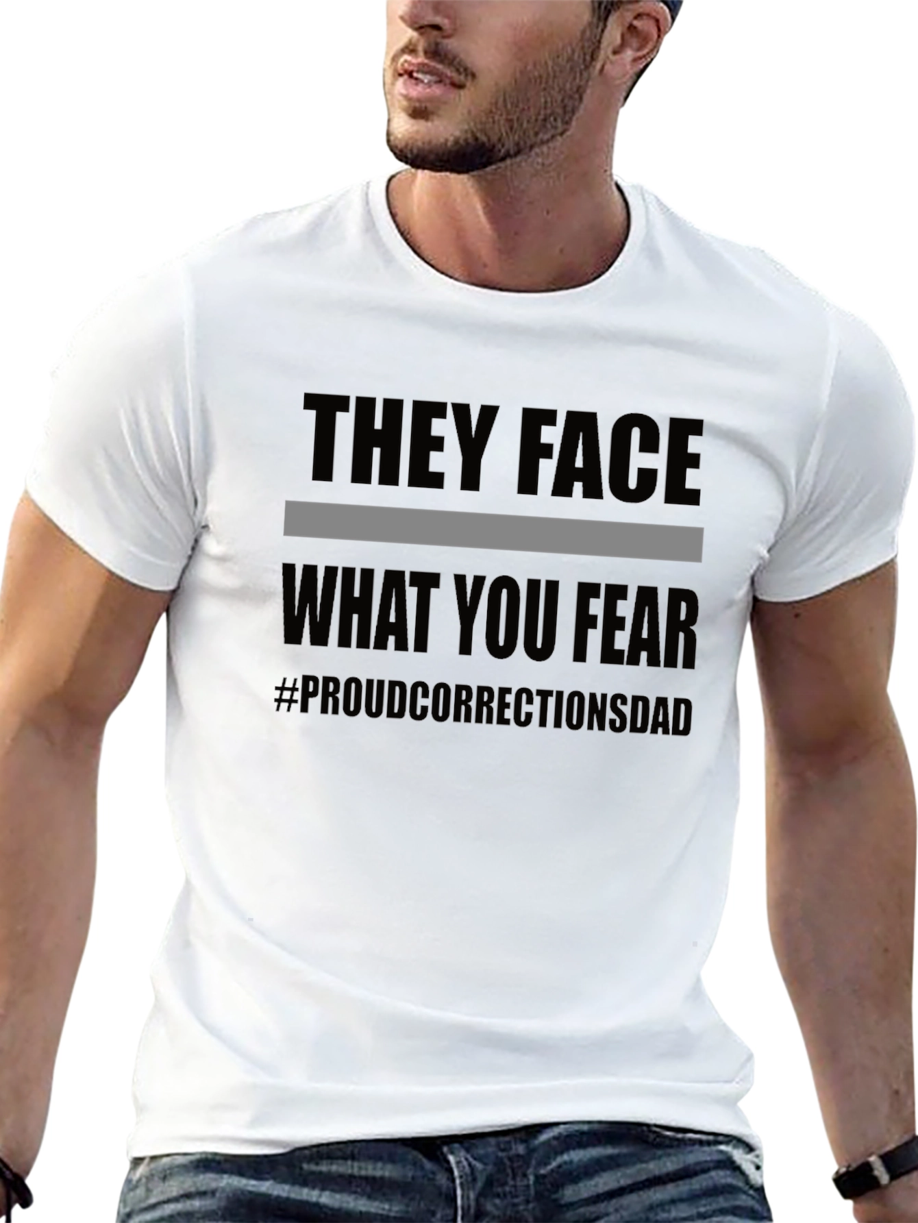 Proud Corrections Dad T-Shirt