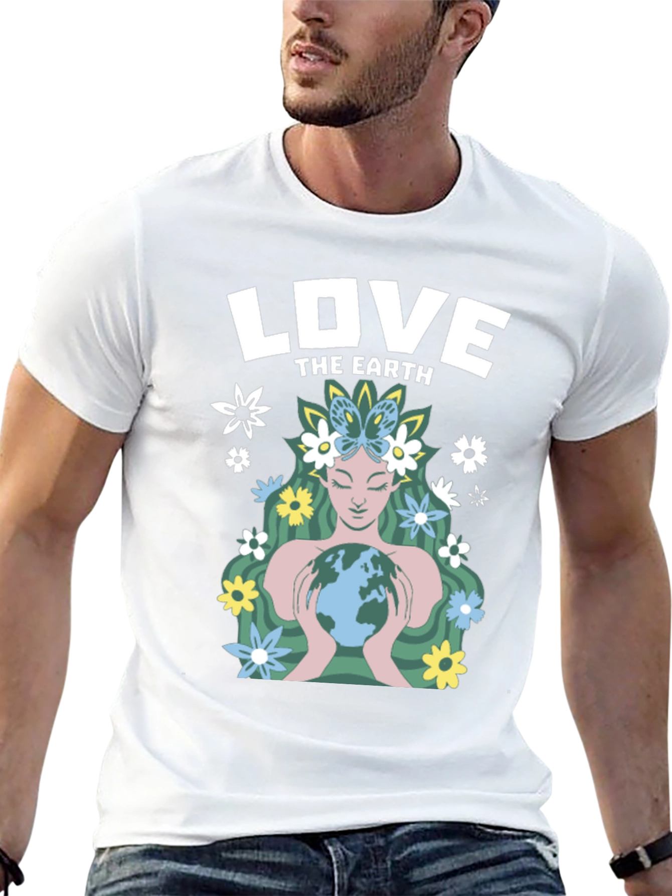 Love The Earth Graphic T-Shirt