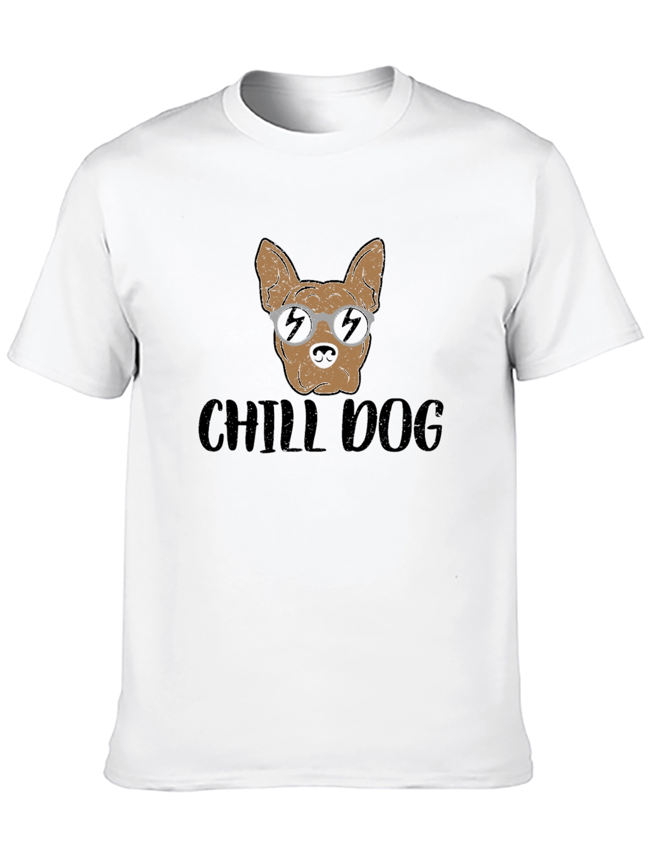 Chill Dog T-Shirt - Cool Canine Tee
