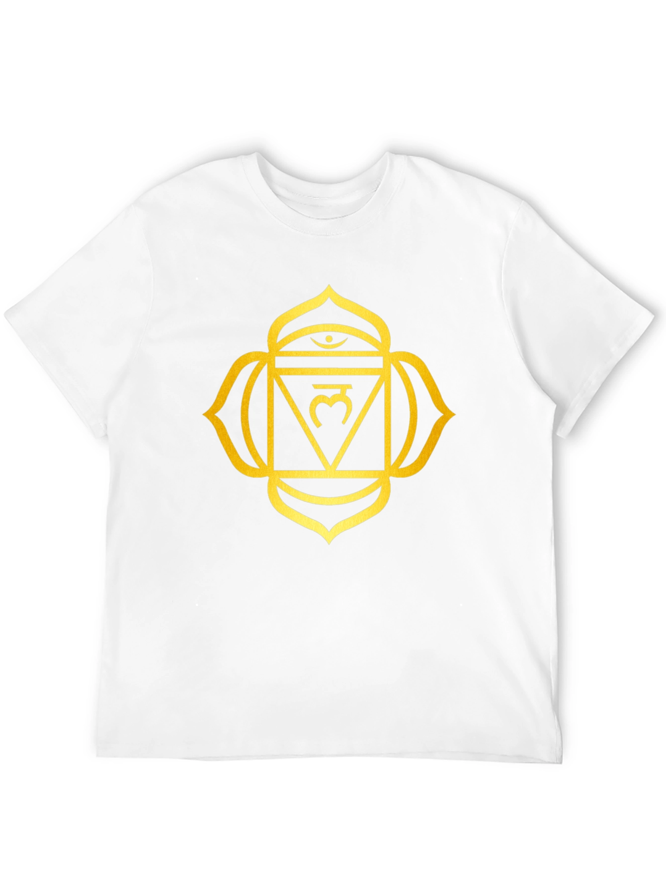 Muladhara Chakra Black T-Shirt