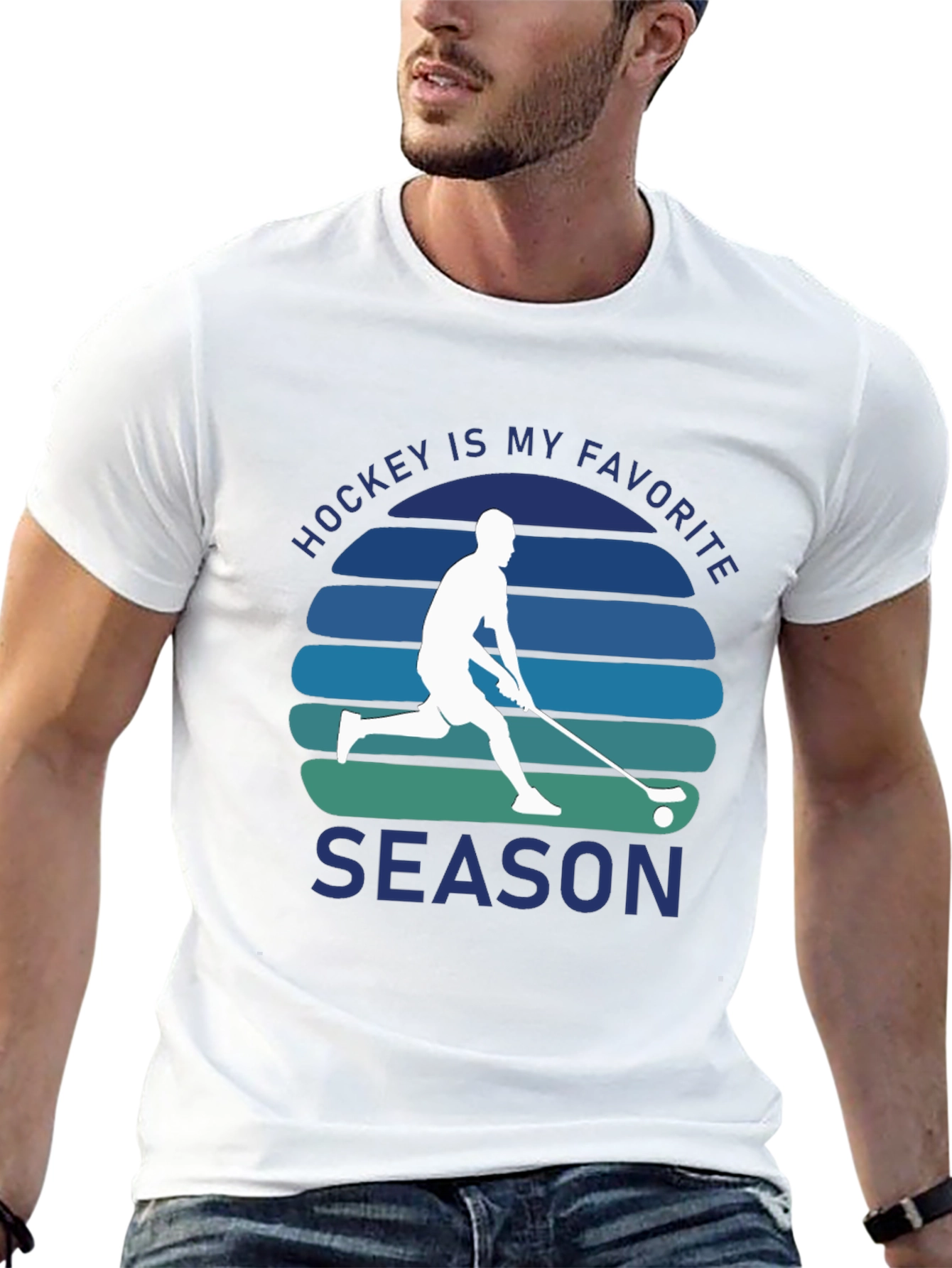 Hockey is My Favorite Season T-Shirt