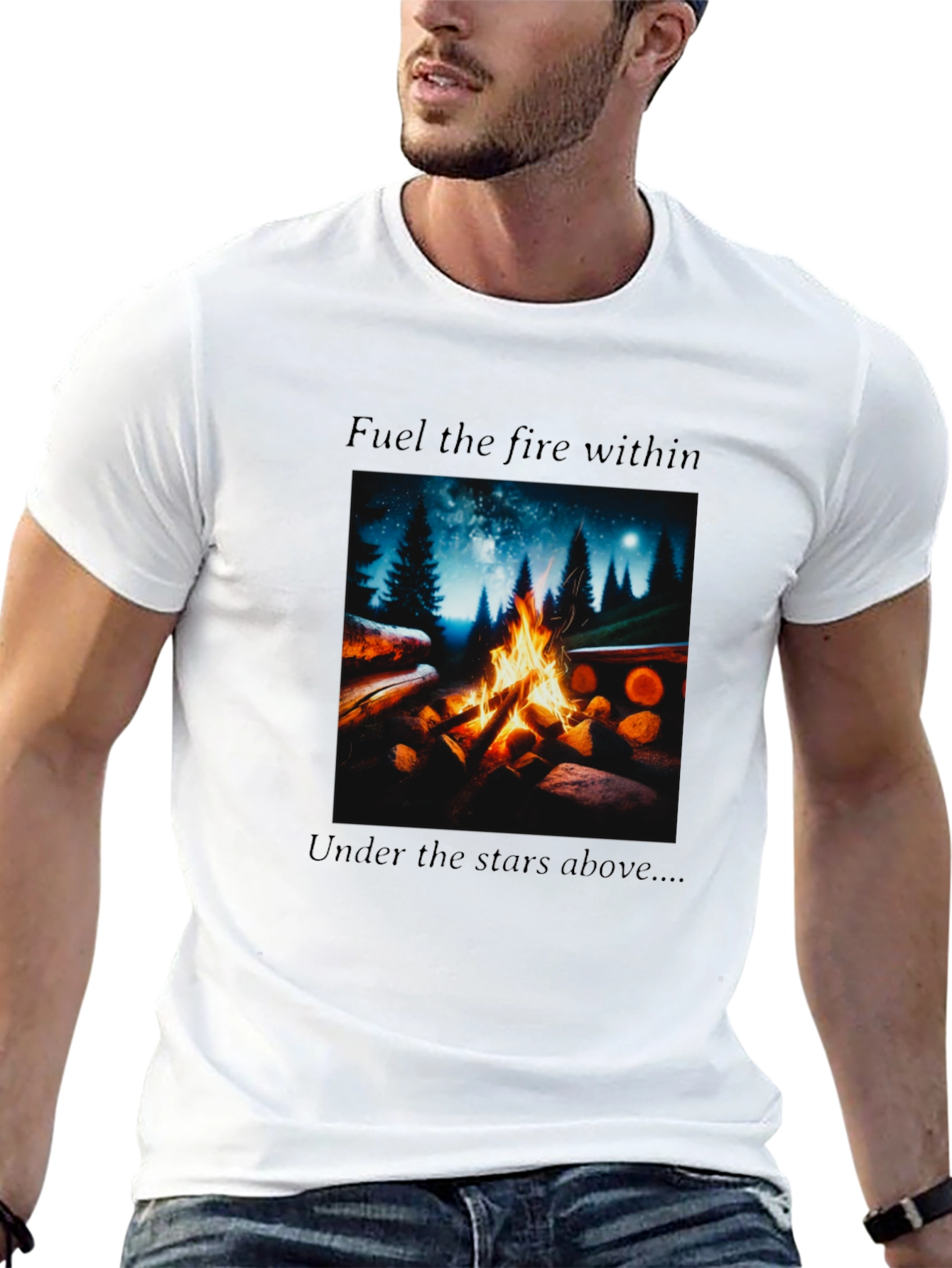 Fuel the Fire Camping T-Shirt