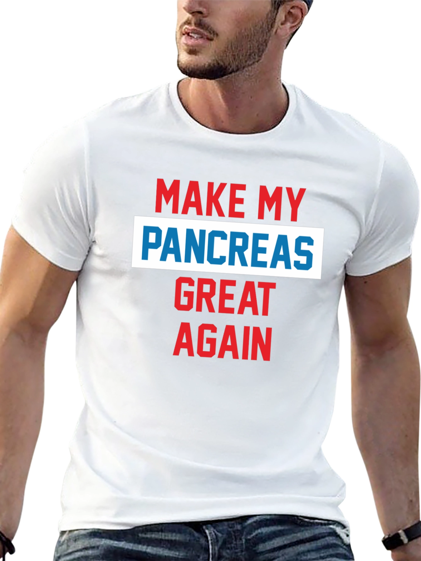 Make My Pancreas Great Again T-Shirt
