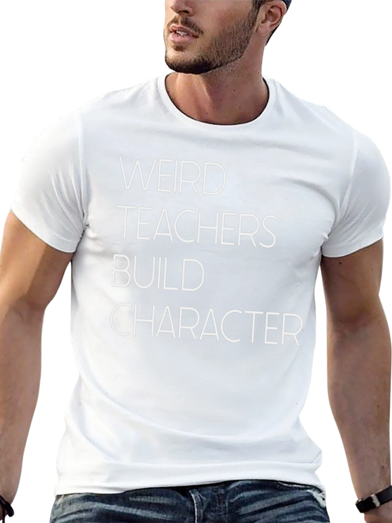 Weird Teachers Build Character T-Shirt