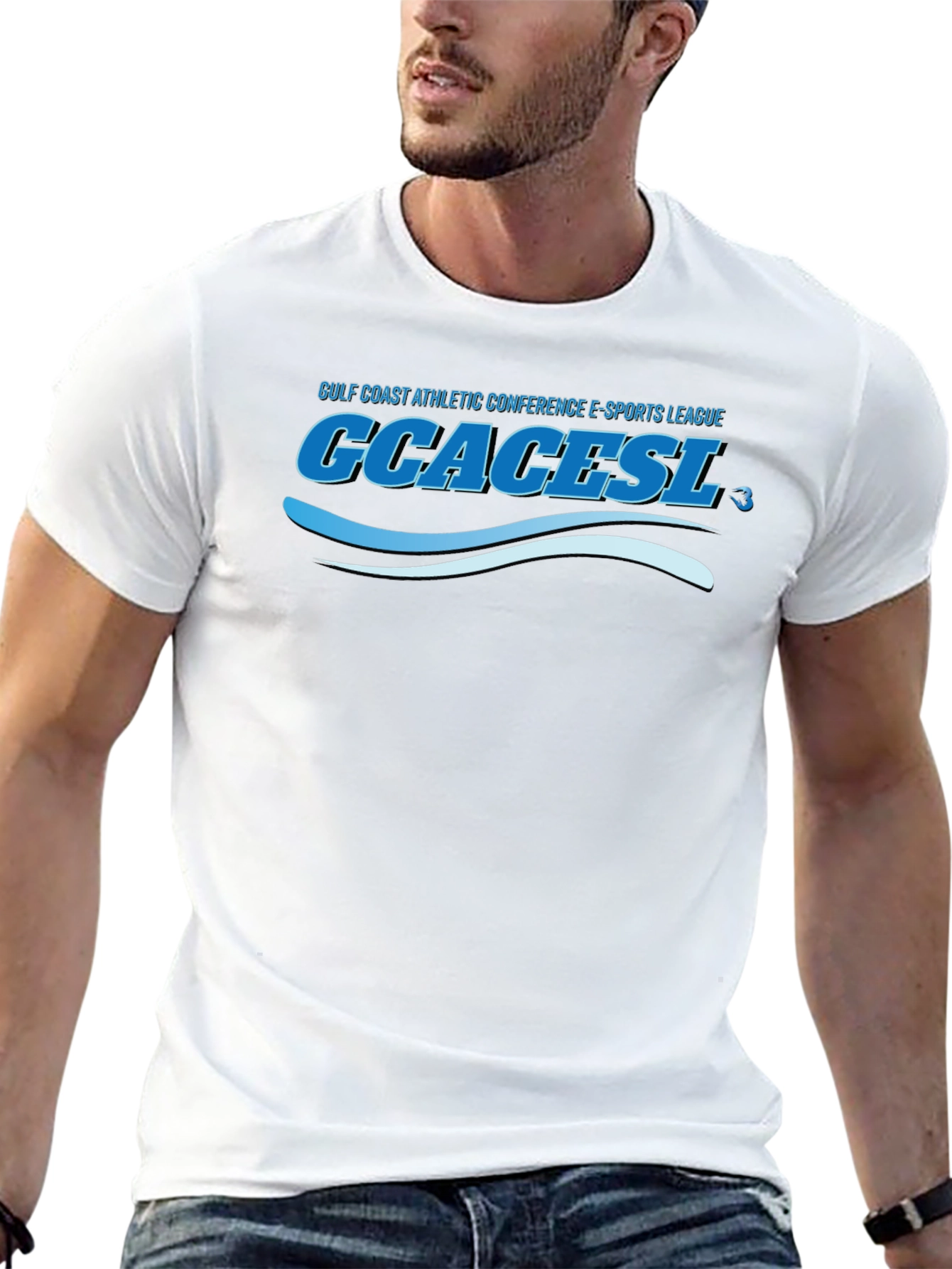 GCACESL T-Shirt - Gulf Coast E-Sports League Tee