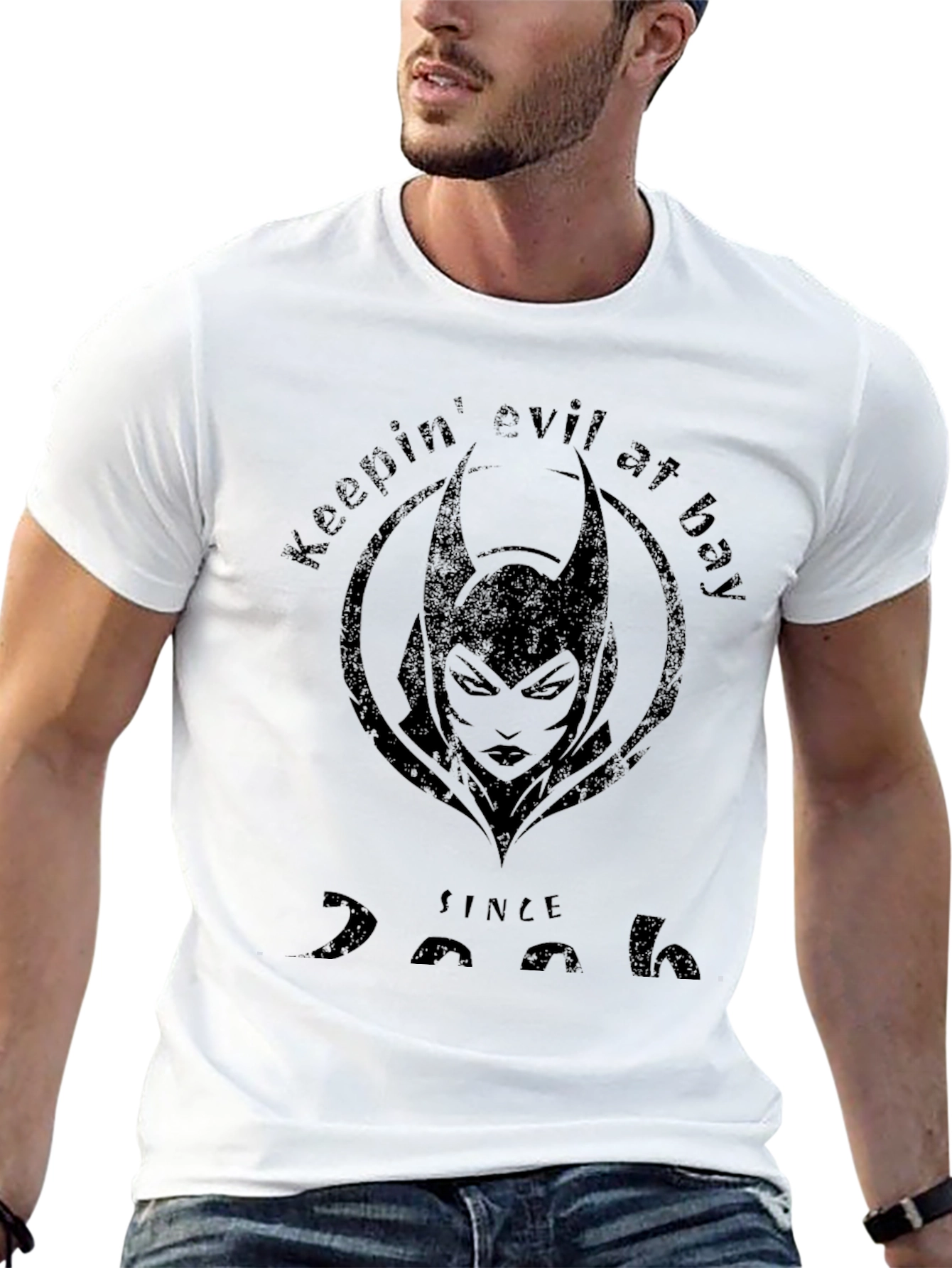 Keepin Evil At Bay T-Shirt