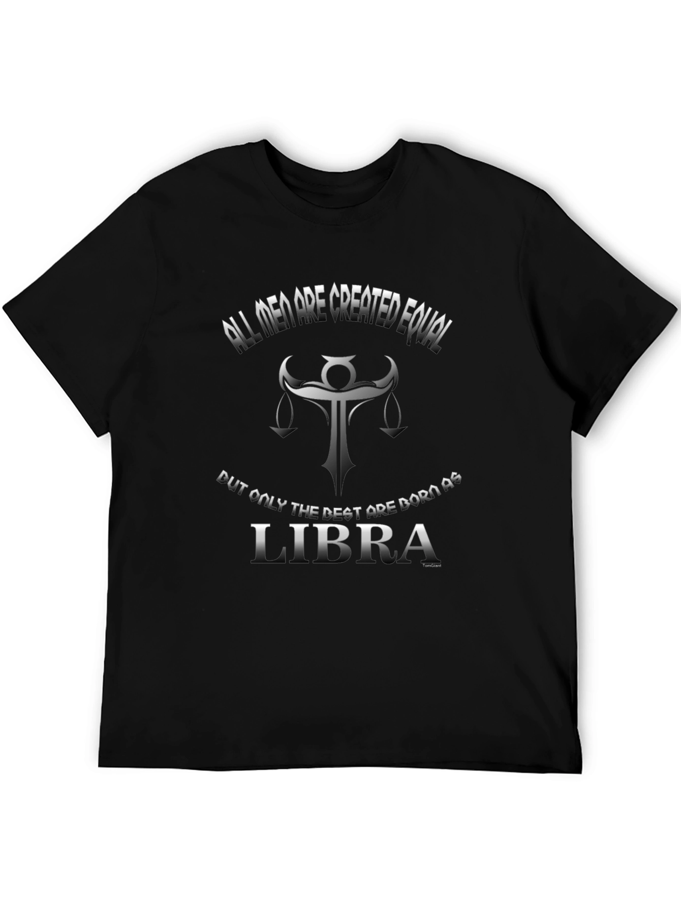Libra Zodiac T-Shirt - Born Great