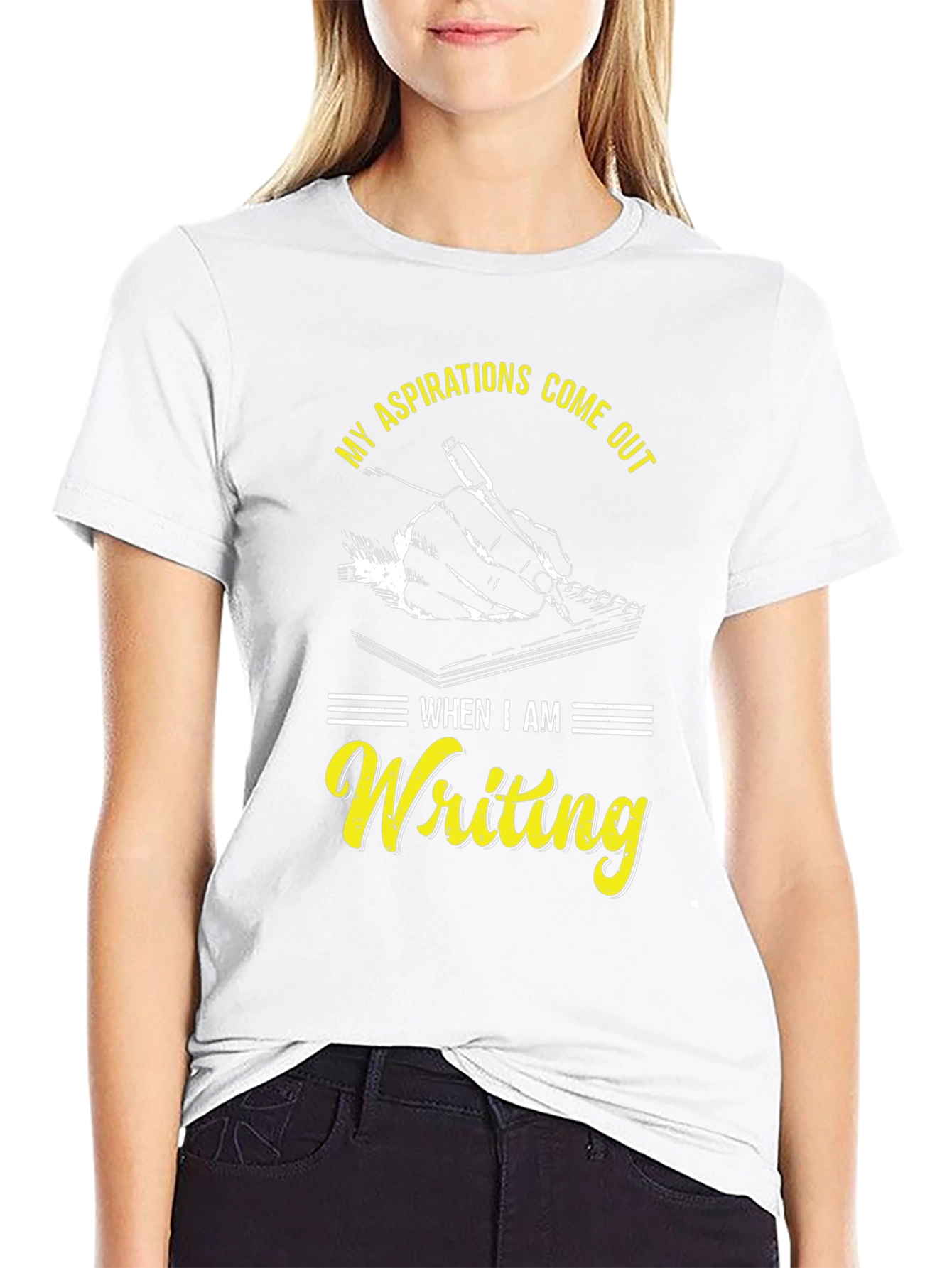 Writers Aspiration T-Shirt