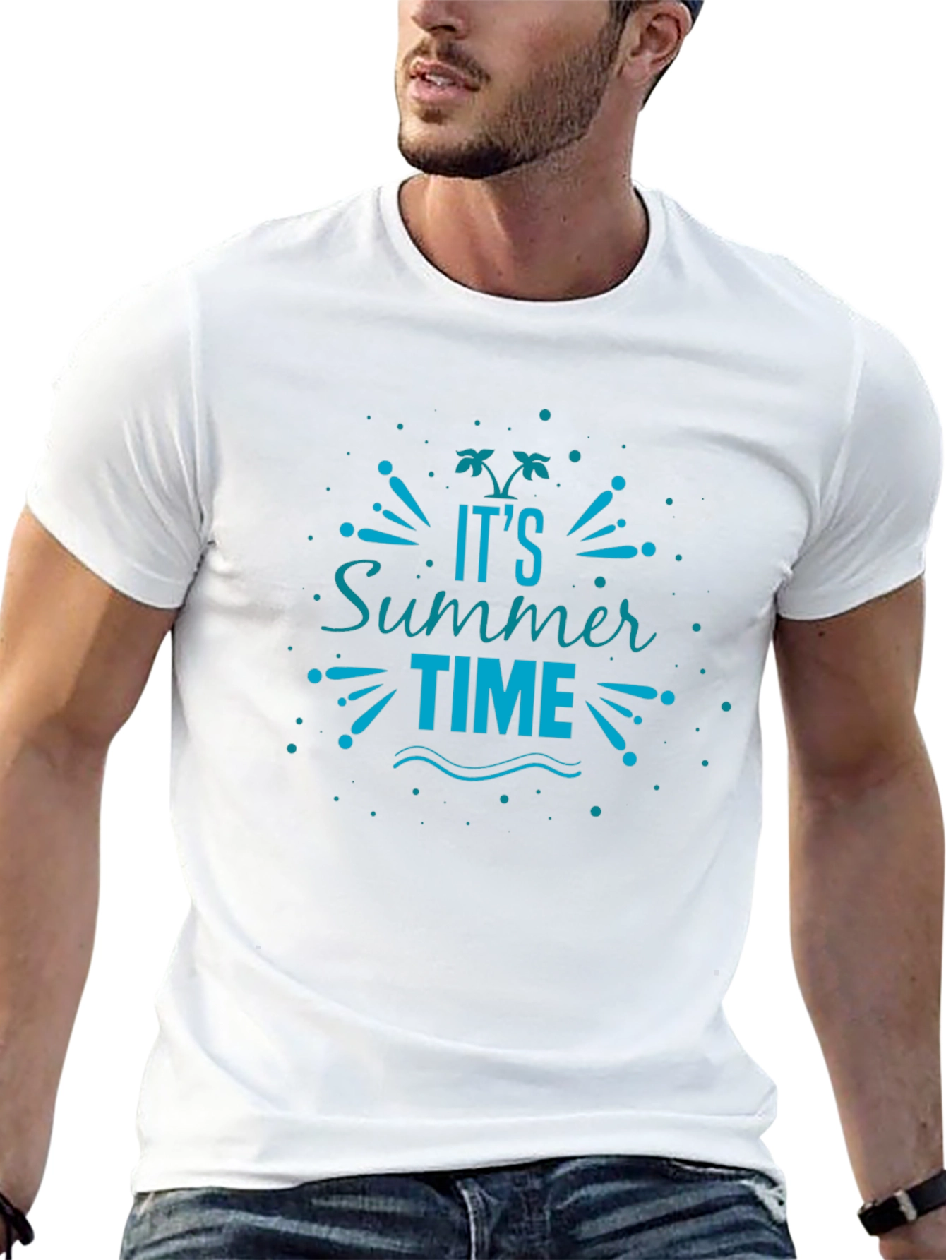 Its Summer Time Graphic T-Shirt